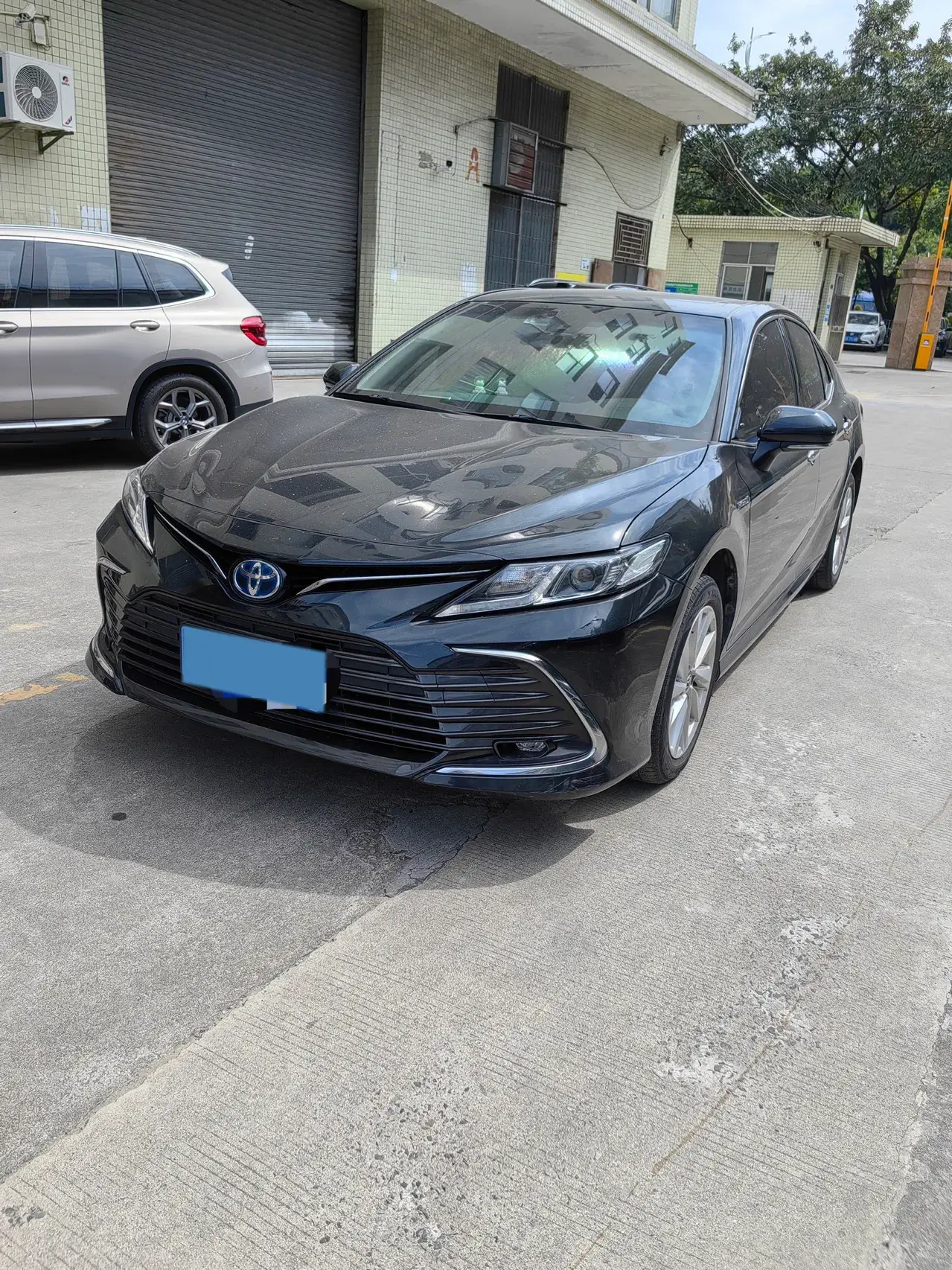 2021 TOYOTA CAMRY view 1