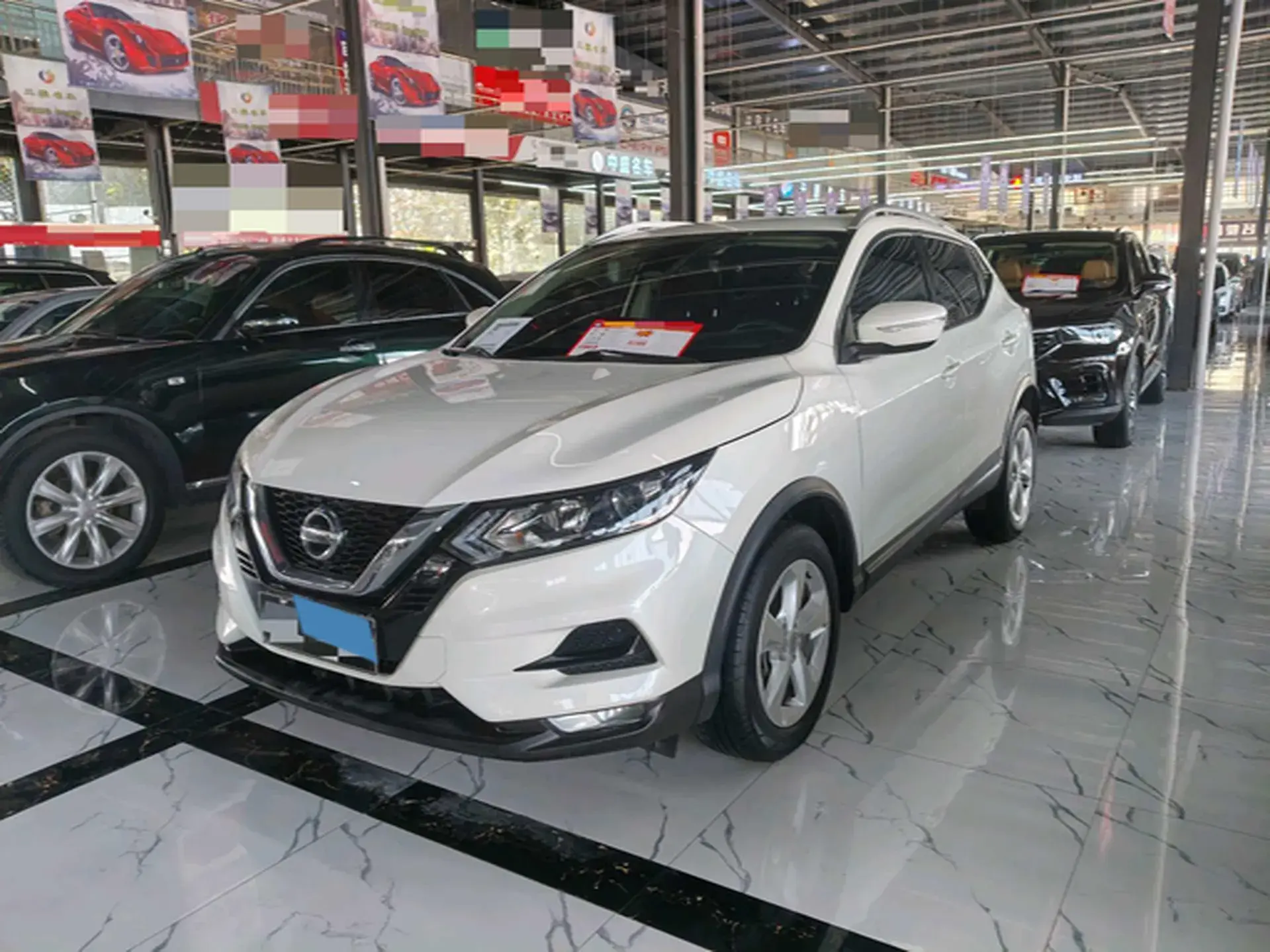 2021 NISSAN QASHQAI view 1