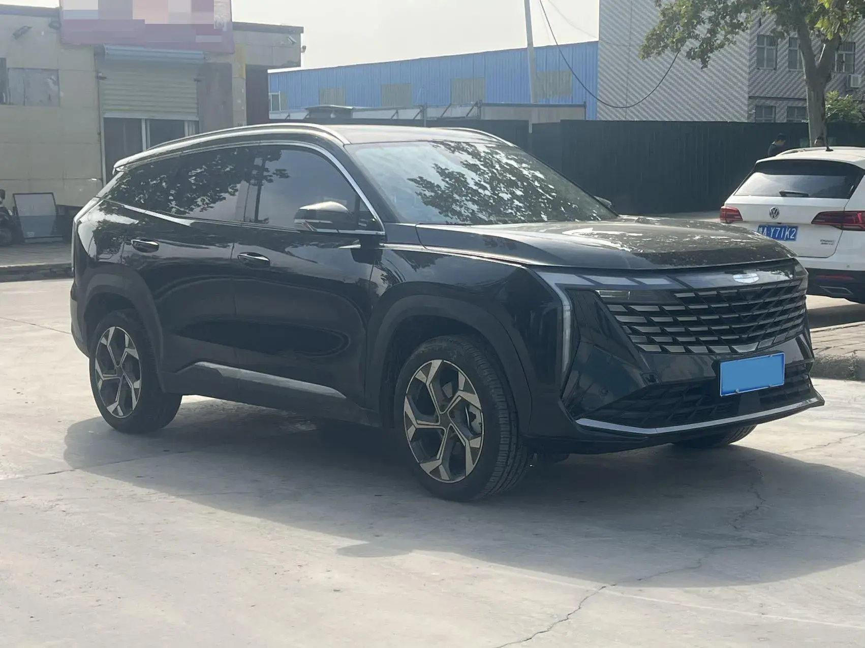 2024 GEELY STARRAY thumbnail 3
