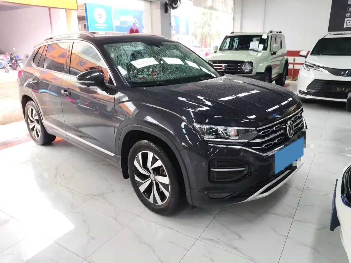 2019 VOLKSWAGEN TAYRON thumbnail 2