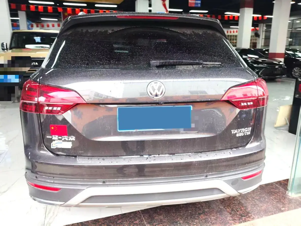 2019 VOLKSWAGEN TAYRON thumbnail 4