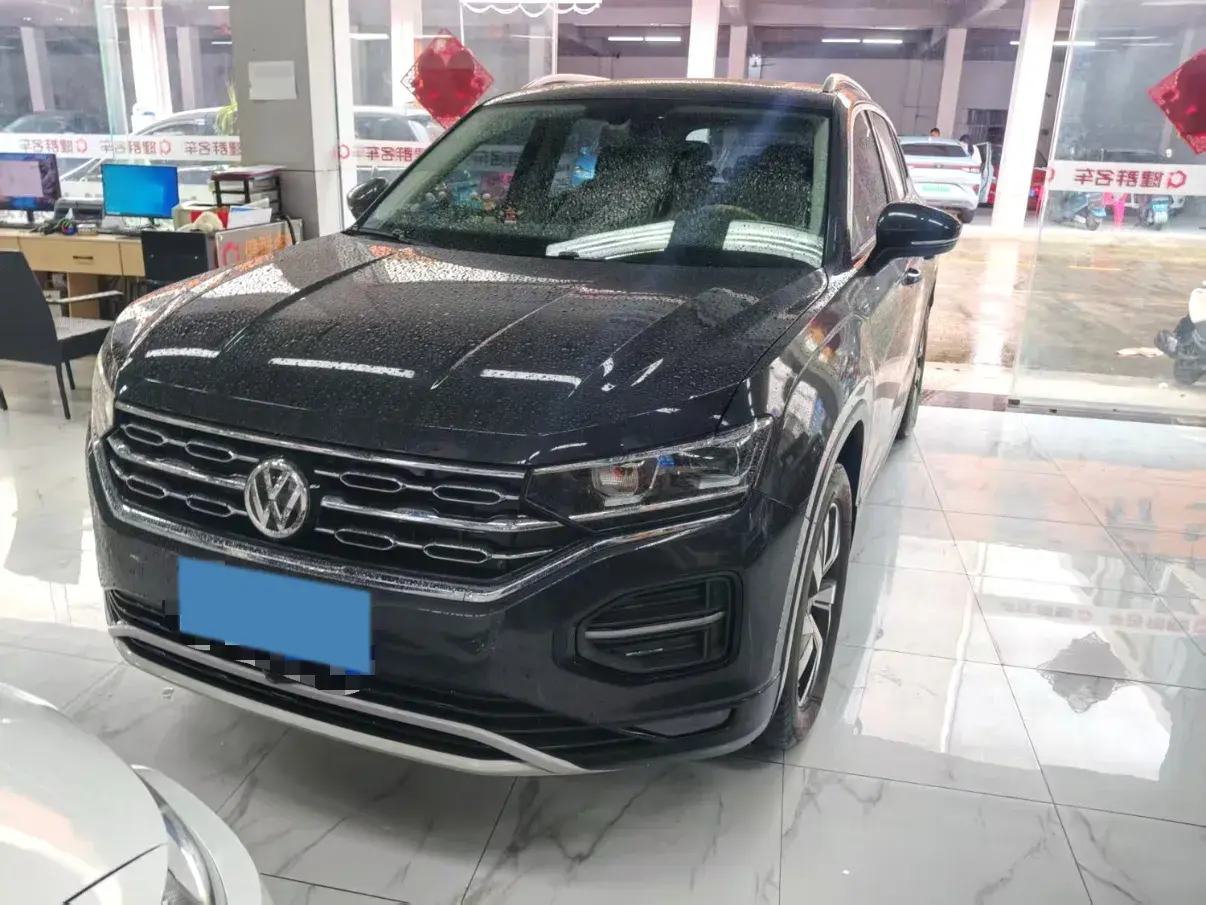 2019 VOLKSWAGEN TAYRON view 1