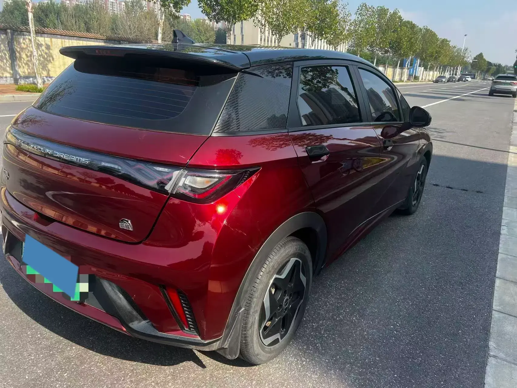 2021 BYD DOLPHIN thumbnail 3