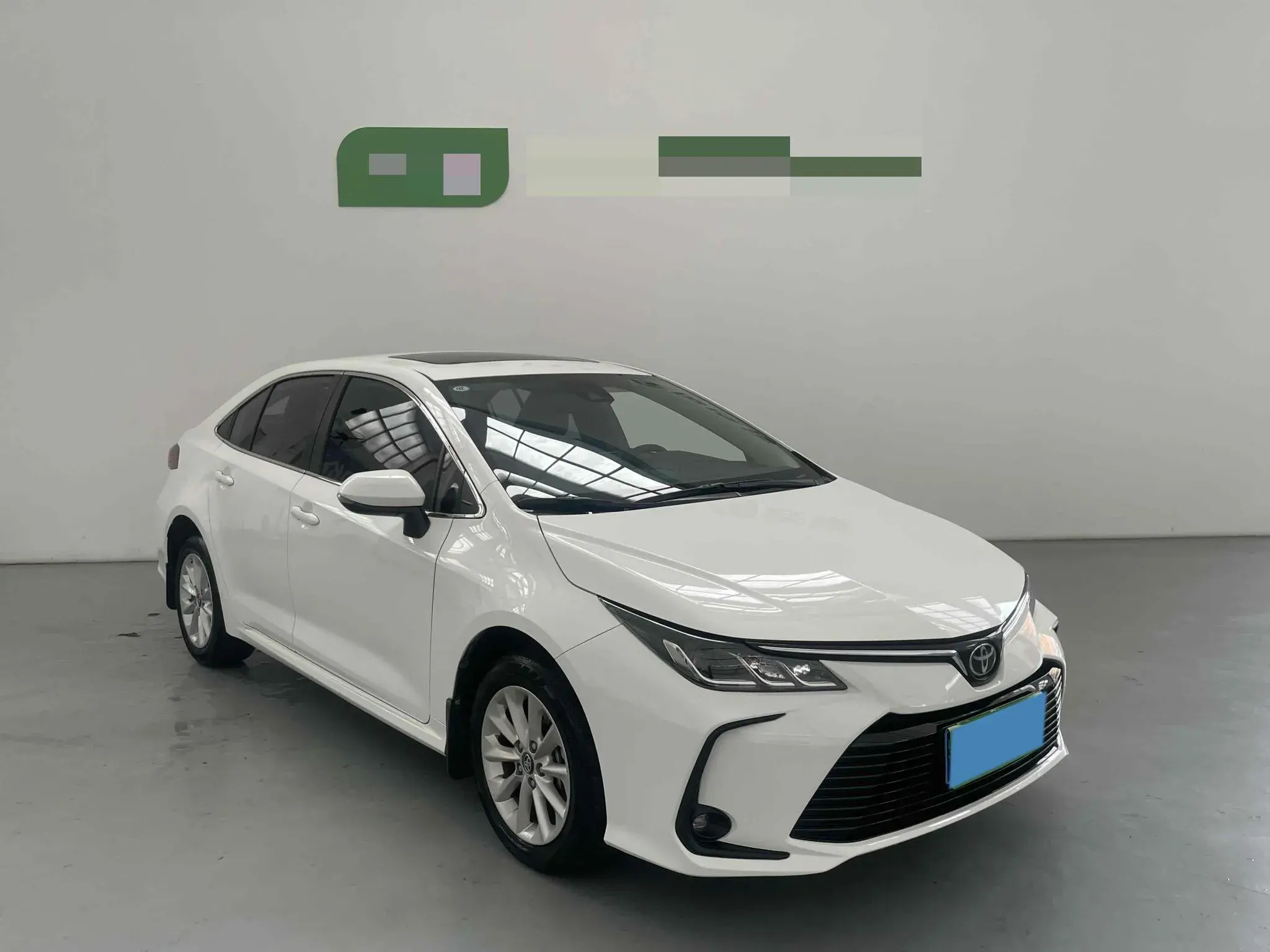 2021 TOYOTA COROLLA thumbnail 4