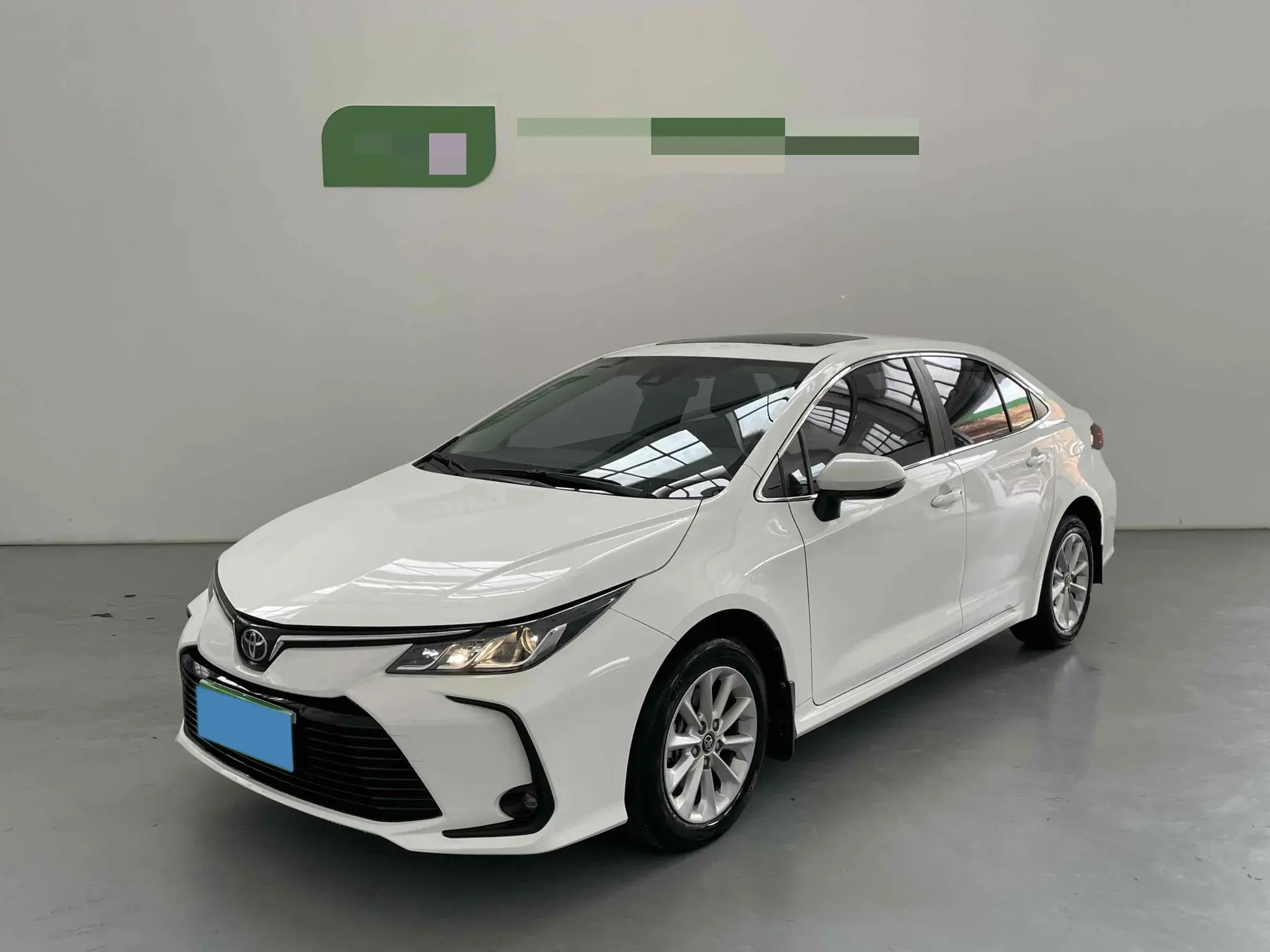 2021 TOYOTA COROLLA view 1
