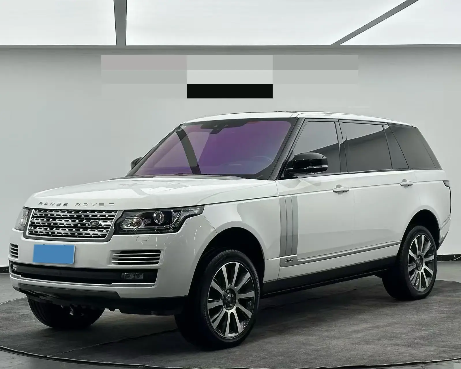 2016 LAND ROVER view 1
