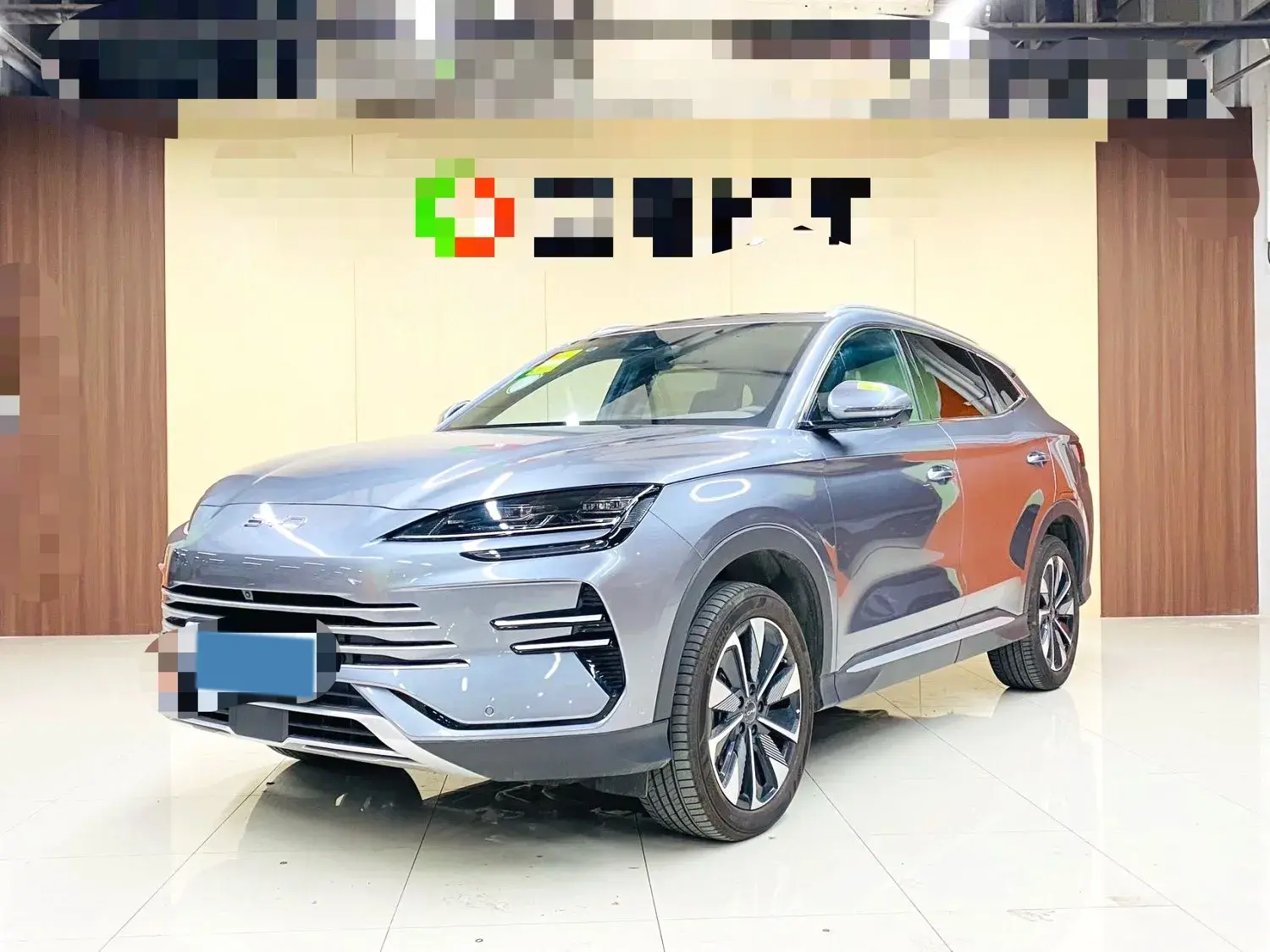 2025 BYD SONG view 1