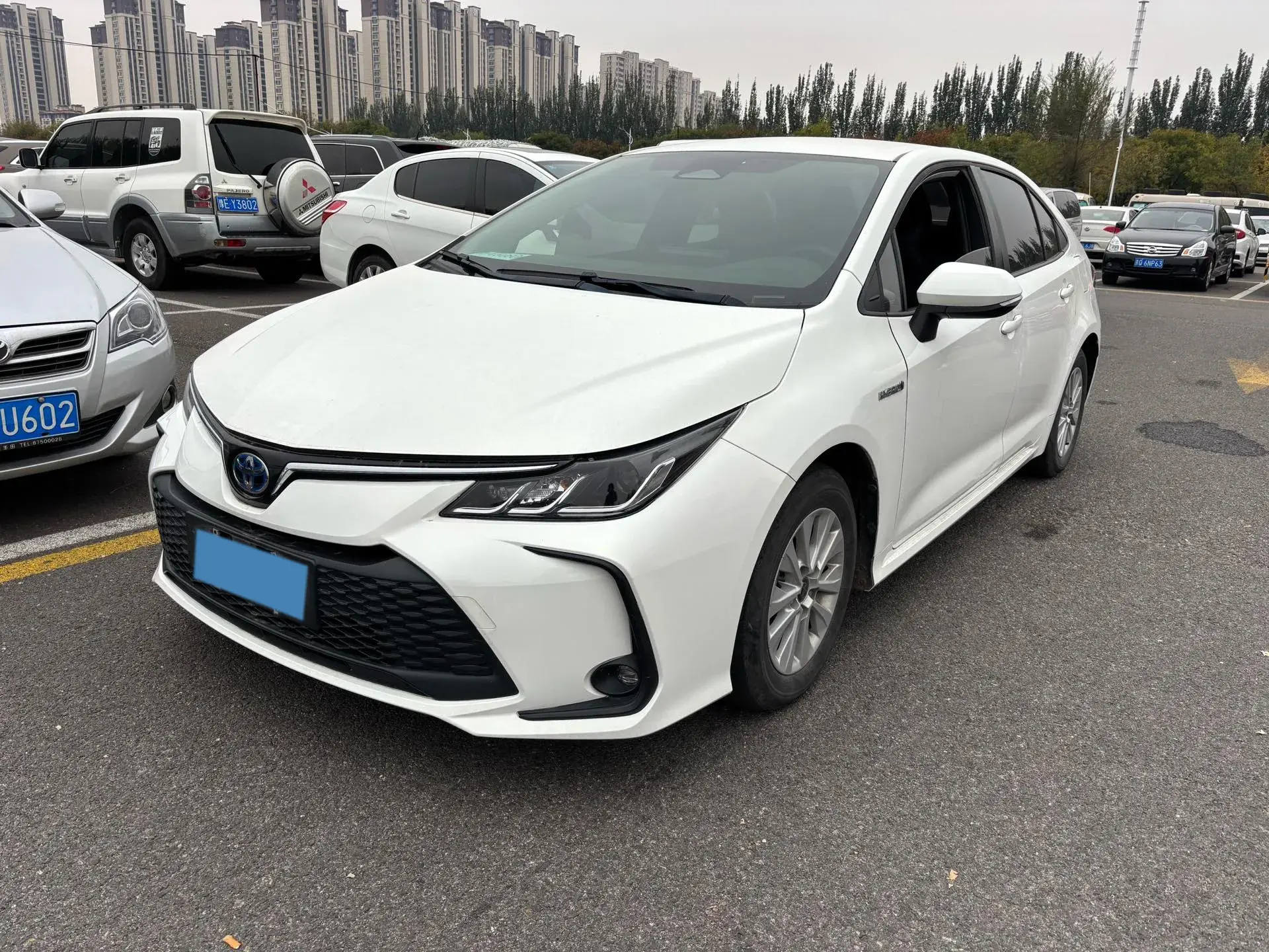2023 TOYOTA COROLLA view 1