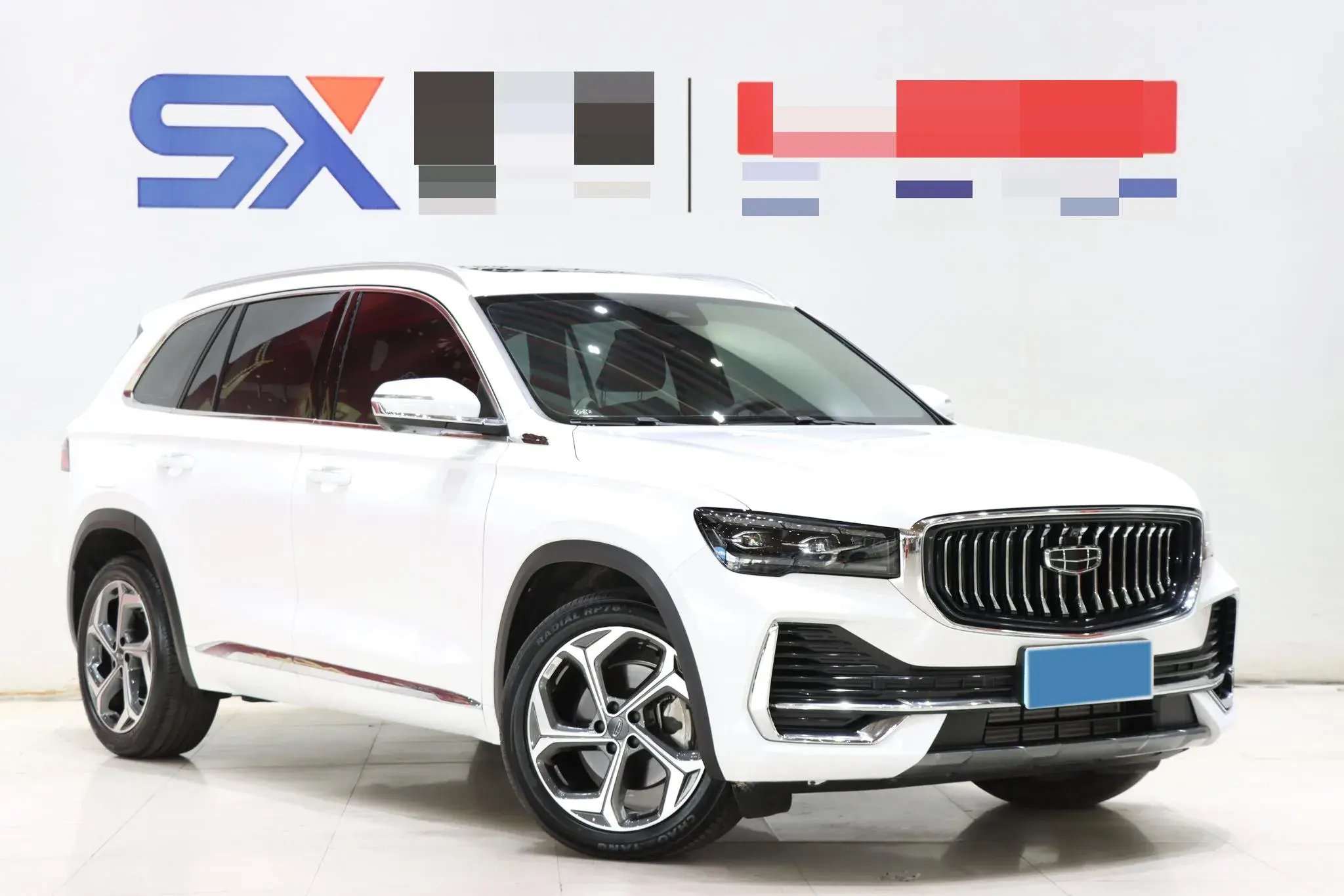 2024 GEELY MONJARO thumbnail 3