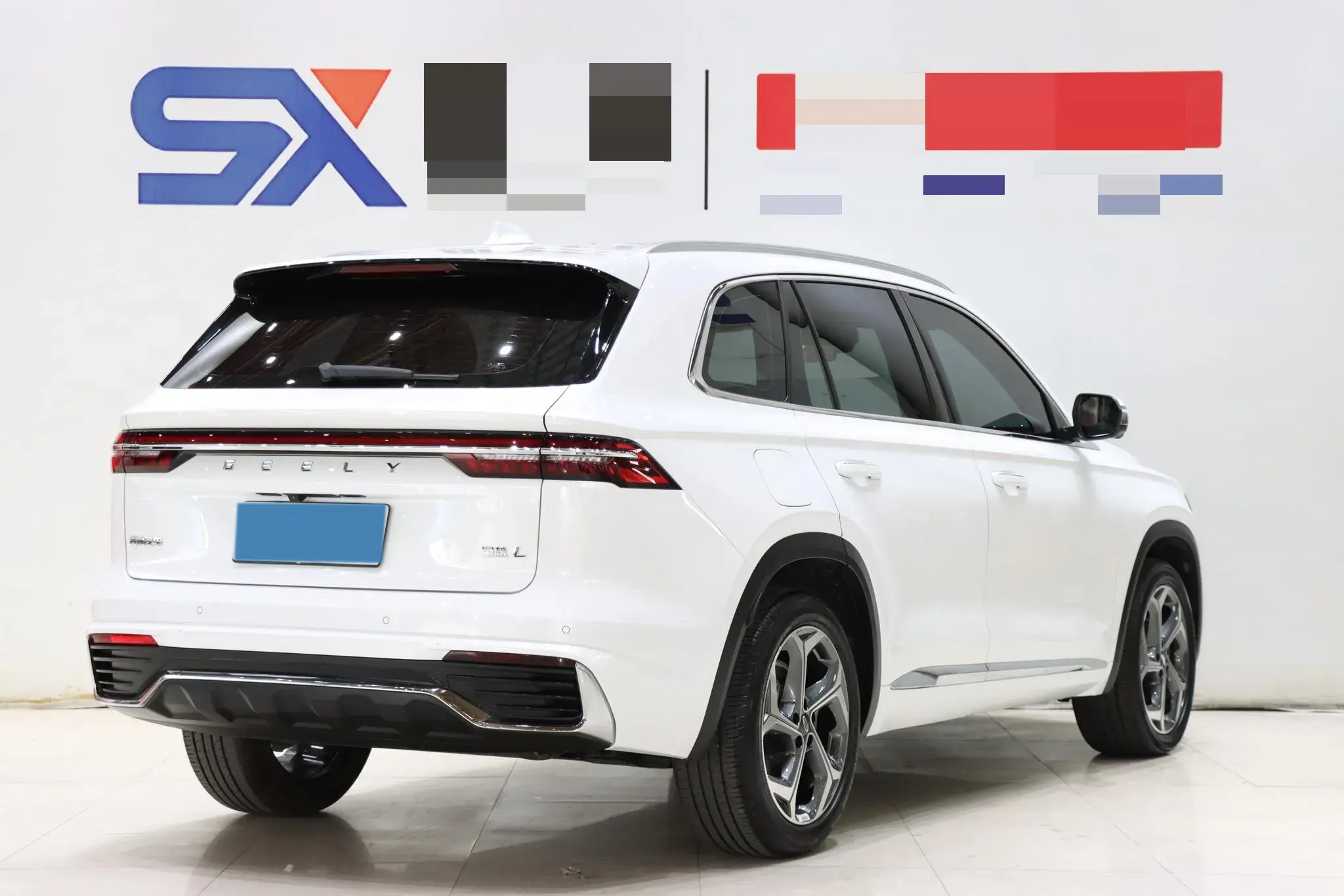 2024 GEELY MONJARO thumbnail 4