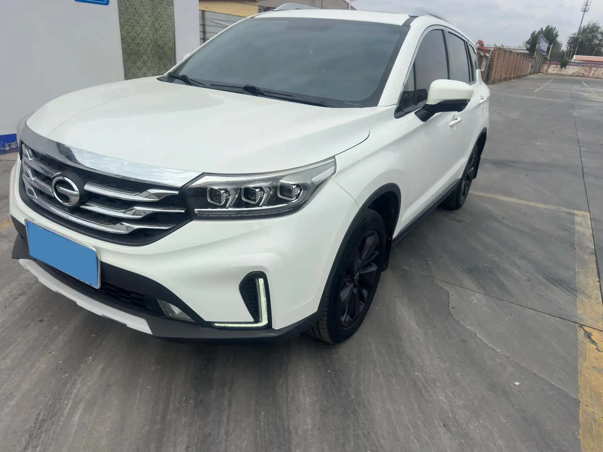 2018 GAC TRUMPCHI view 1