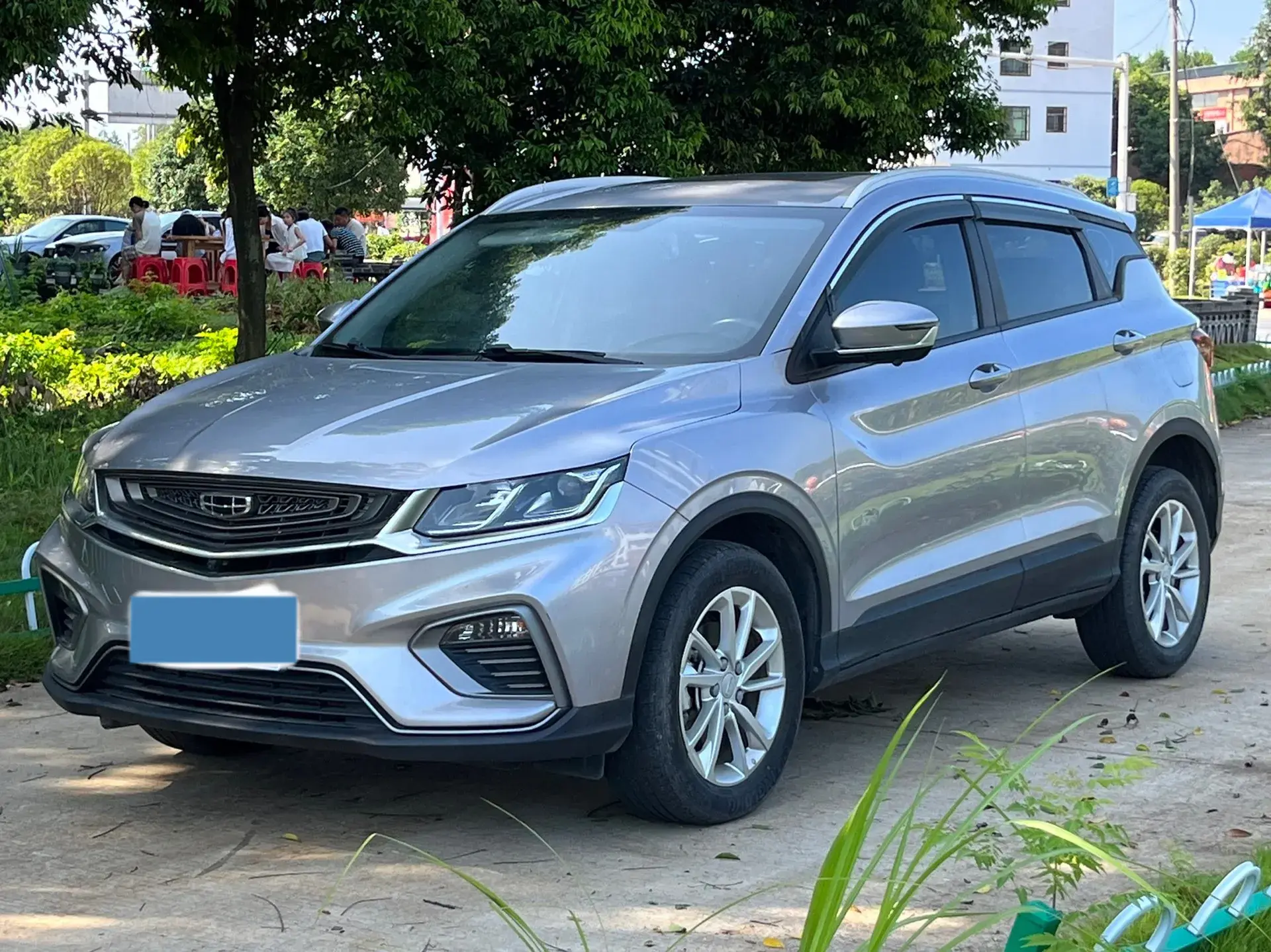 2020 GEELY COOLRAY view 1