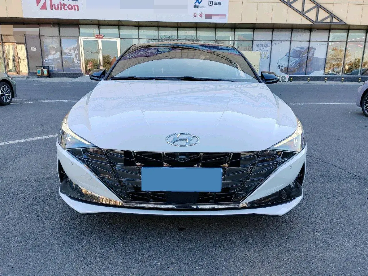 2021 HYUNDAI ELANTRA thumbnail 2