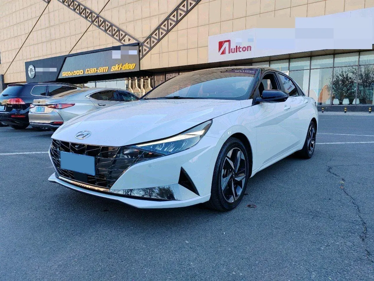 2021 HYUNDAI ELANTRA view 1