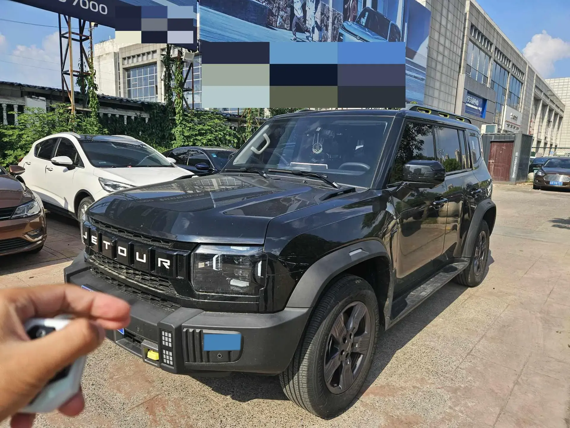 2023 JETOUR TRAVELLER view 1