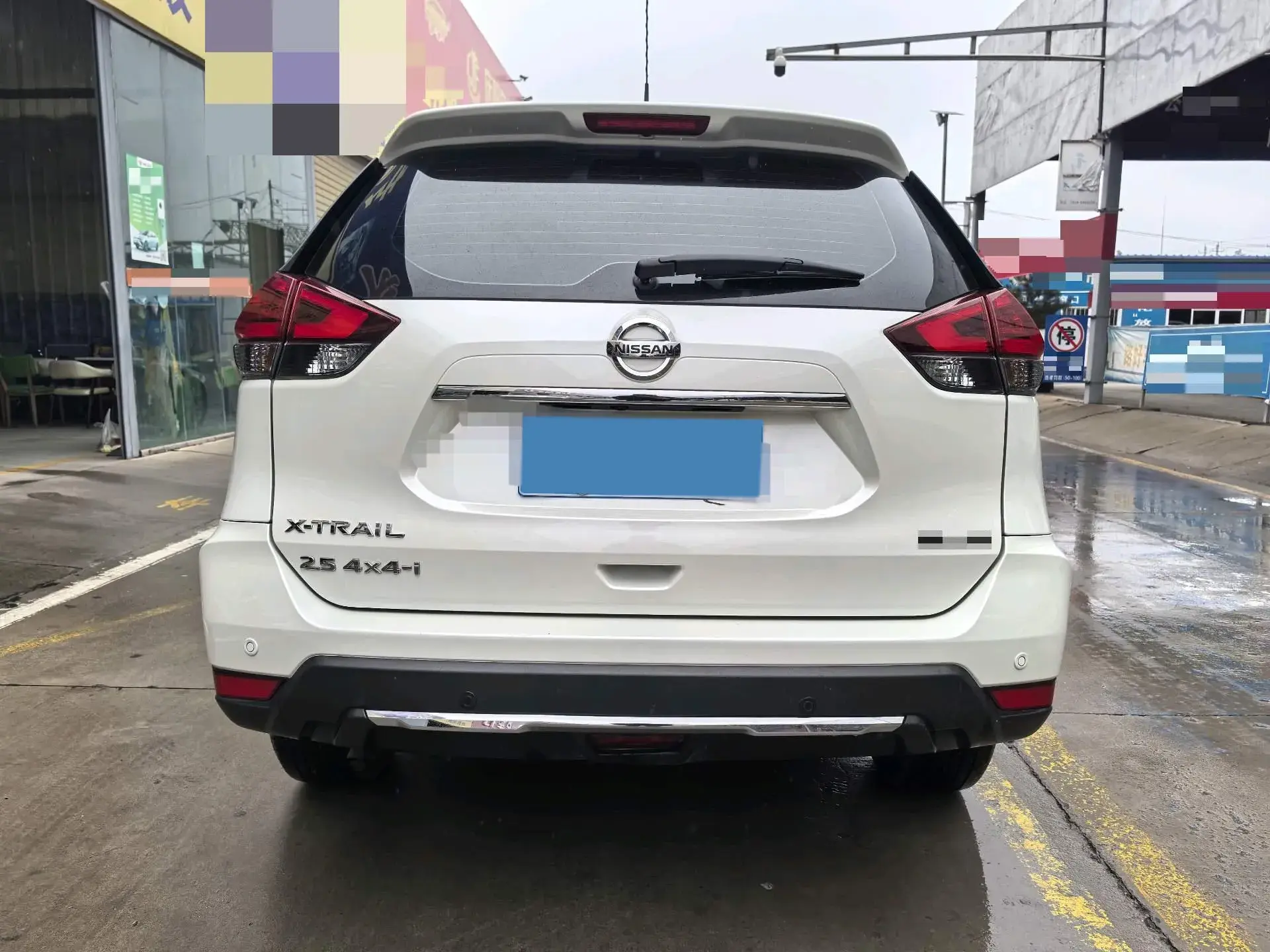 2021 NISSAN X-TRAIL thumbnail 4