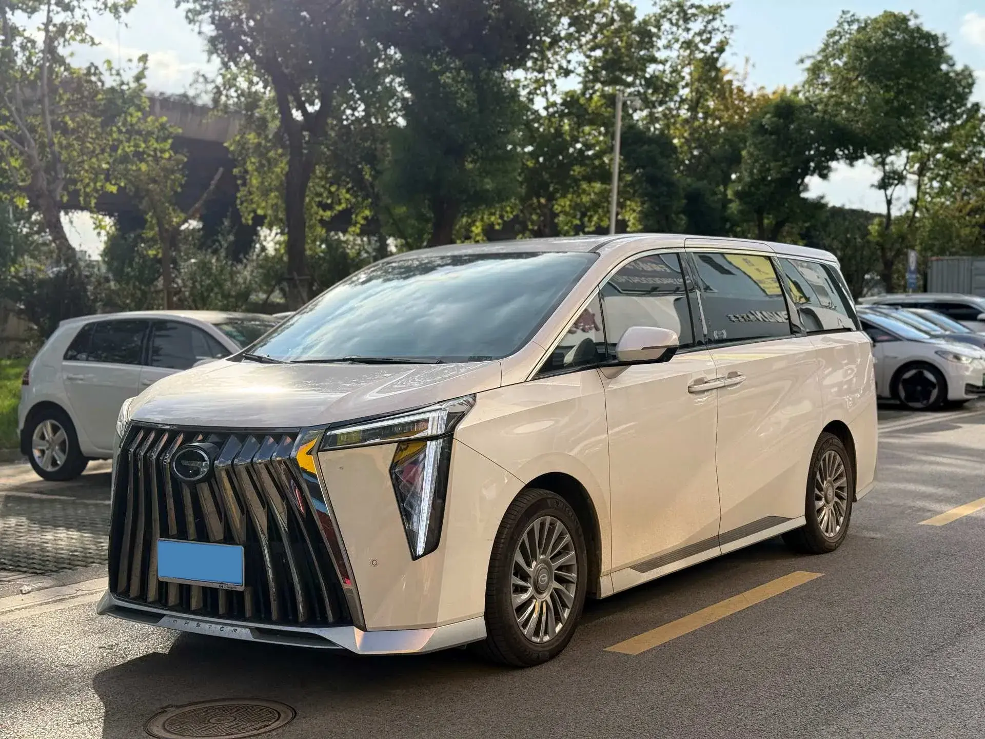 2024 GAC TRUMPCHI view 1