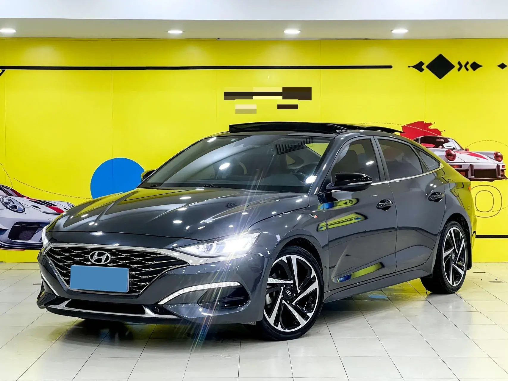 2019 HYUNDAI LA view 1