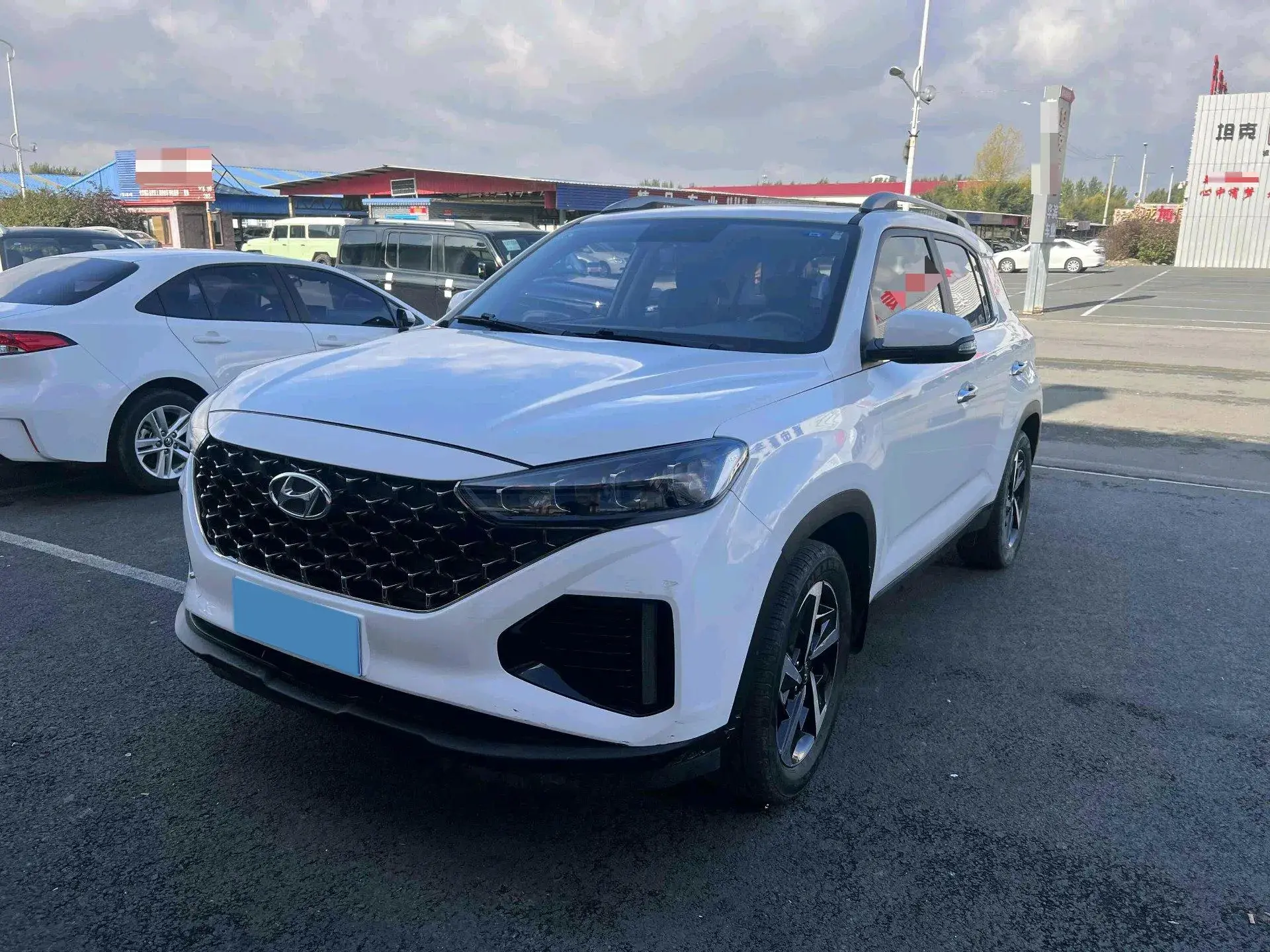 2021 HYUNDAI IX35 view 1