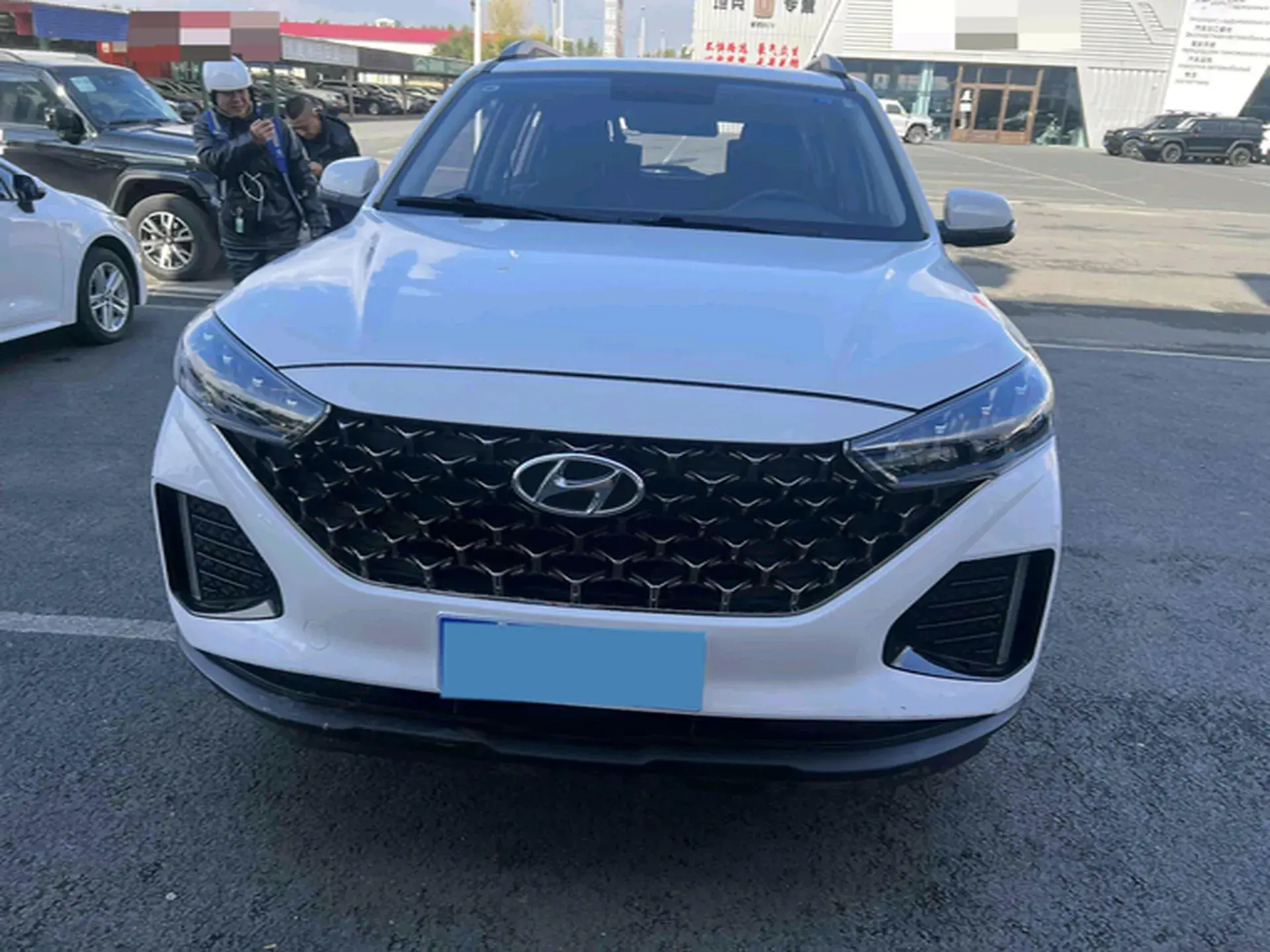 2021 HYUNDAI IX35 thumbnail 3