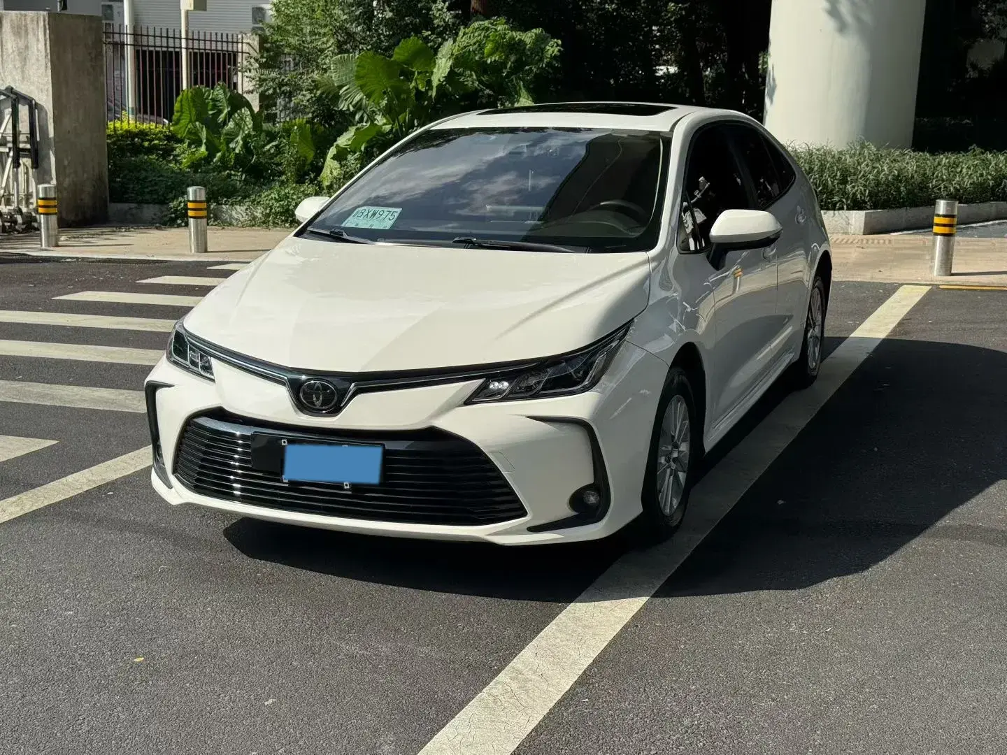 2019 TOYOTA COROLLA view 1