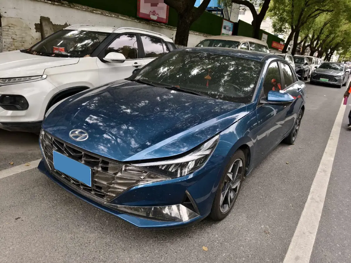 2021 Hyundai Elantra 1.4T 140HP L4 7DCT