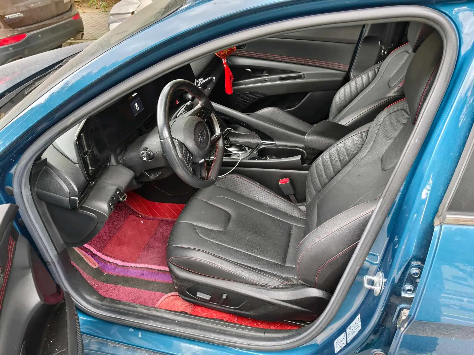 2021 HYUNDAI ELANTRA thumbnail 4