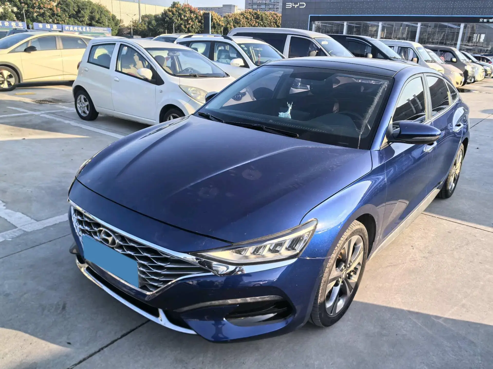 2019 HYUNDAI LA view 1
