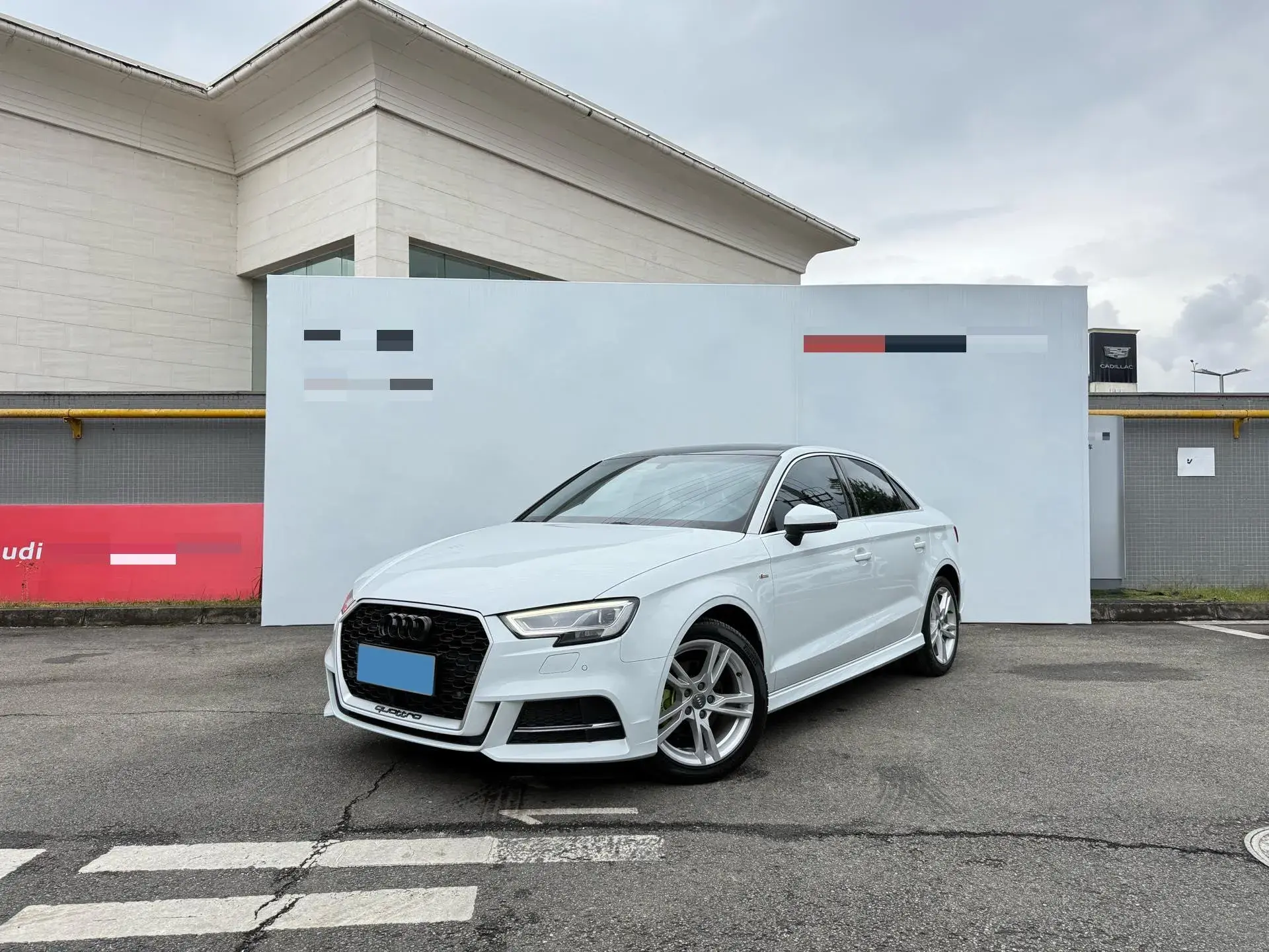 2020 AUDI A3 view 1