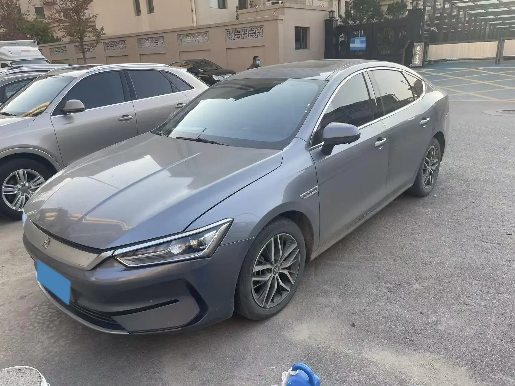 2021 BYD QIN view 1