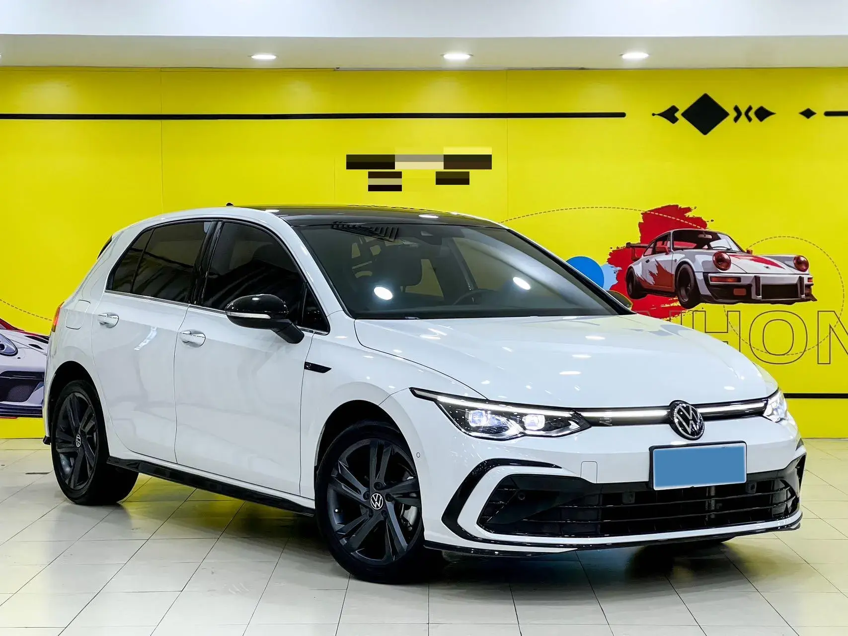 2020 VOLKSWAGEN GOLF thumbnail 3