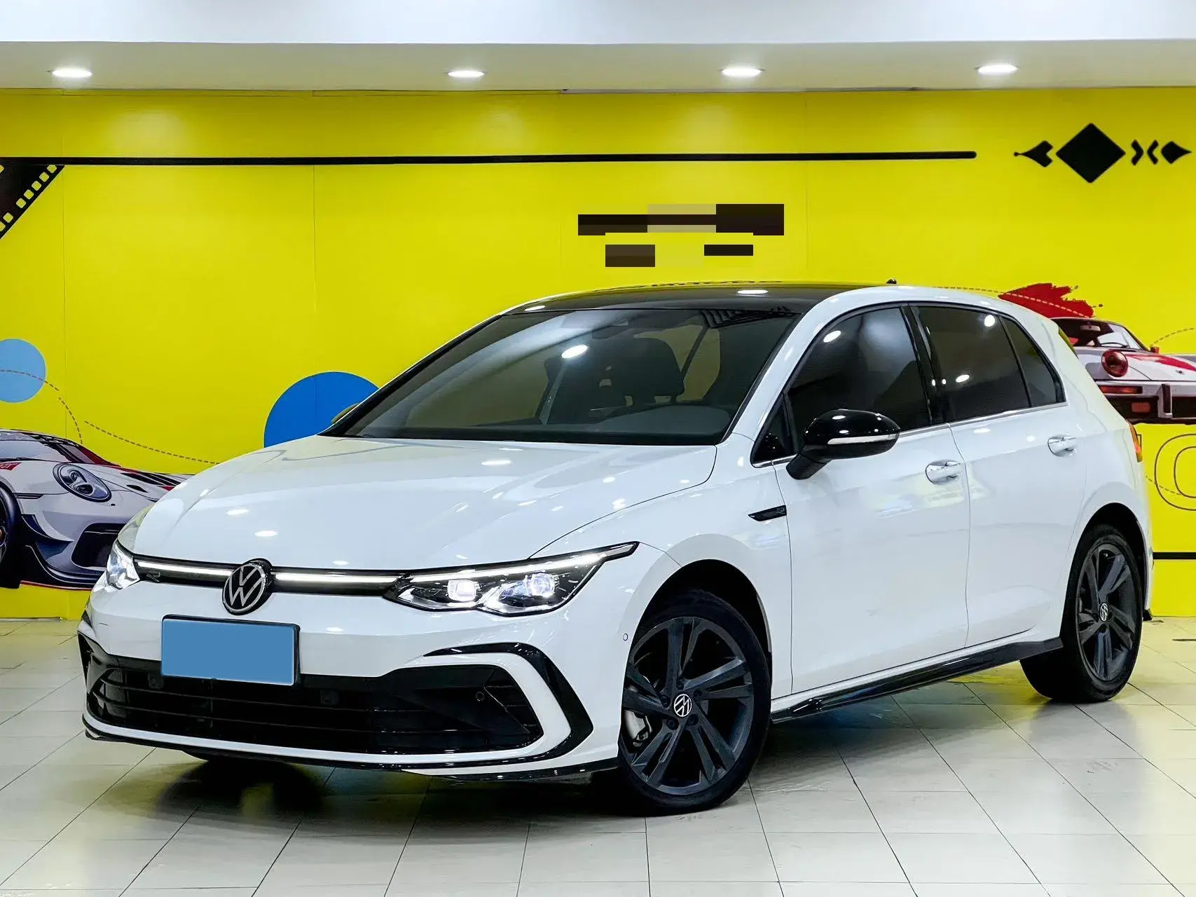 2020 VOLKSWAGEN GOLF view 1