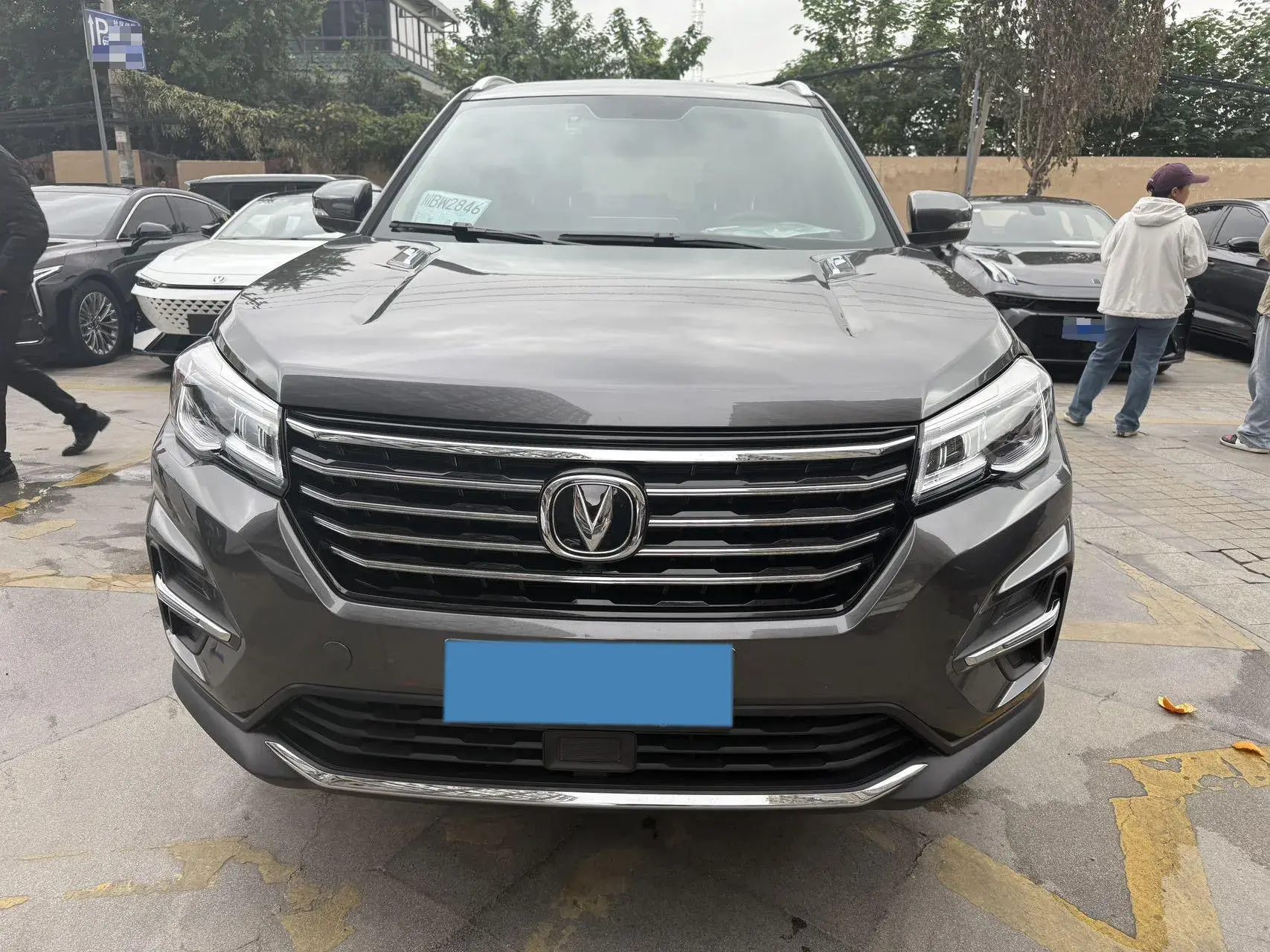 2021 CHANGAN CS75 thumbnail 2
