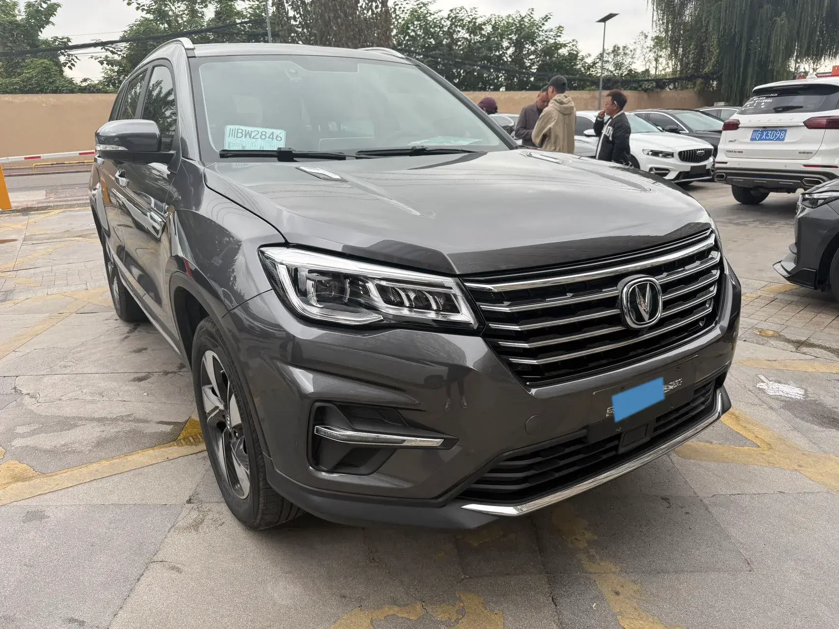2021 CHANGAN CS75 thumbnail 3