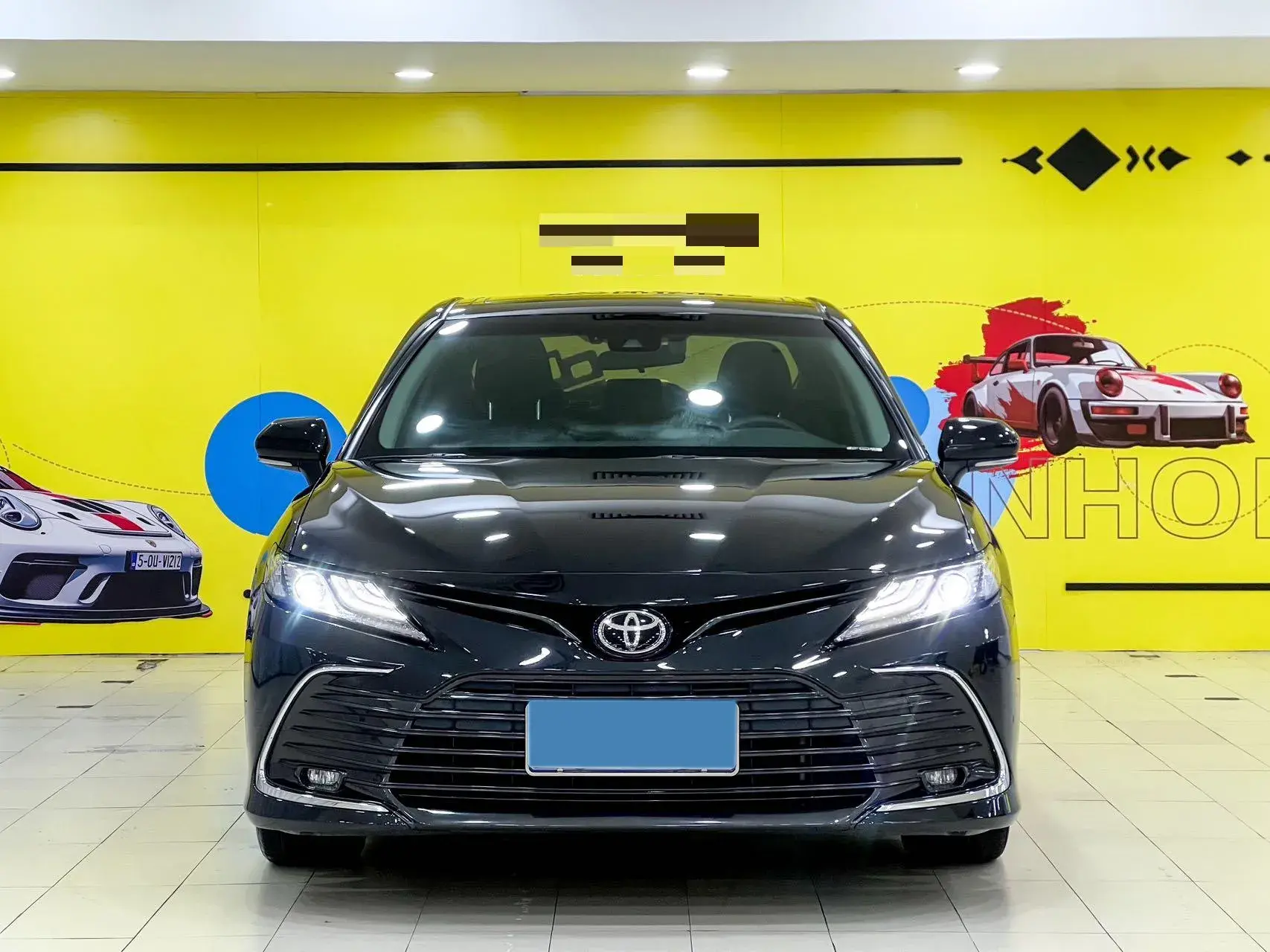 2021 TOYOTA CAMRY thumbnail 2