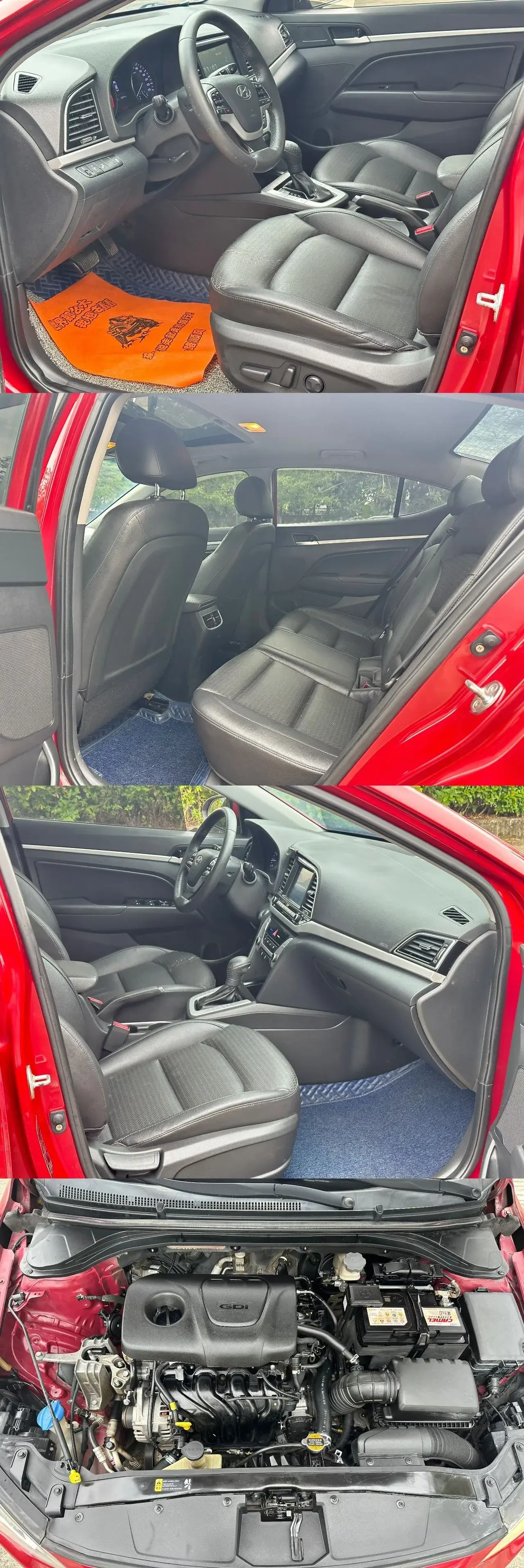 2016 HYUNDAI ELANTRA thumbnail 4