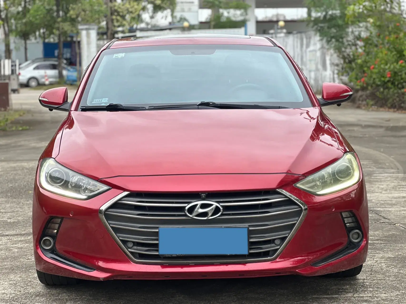 2016 HYUNDAI ELANTRA thumbnail 2