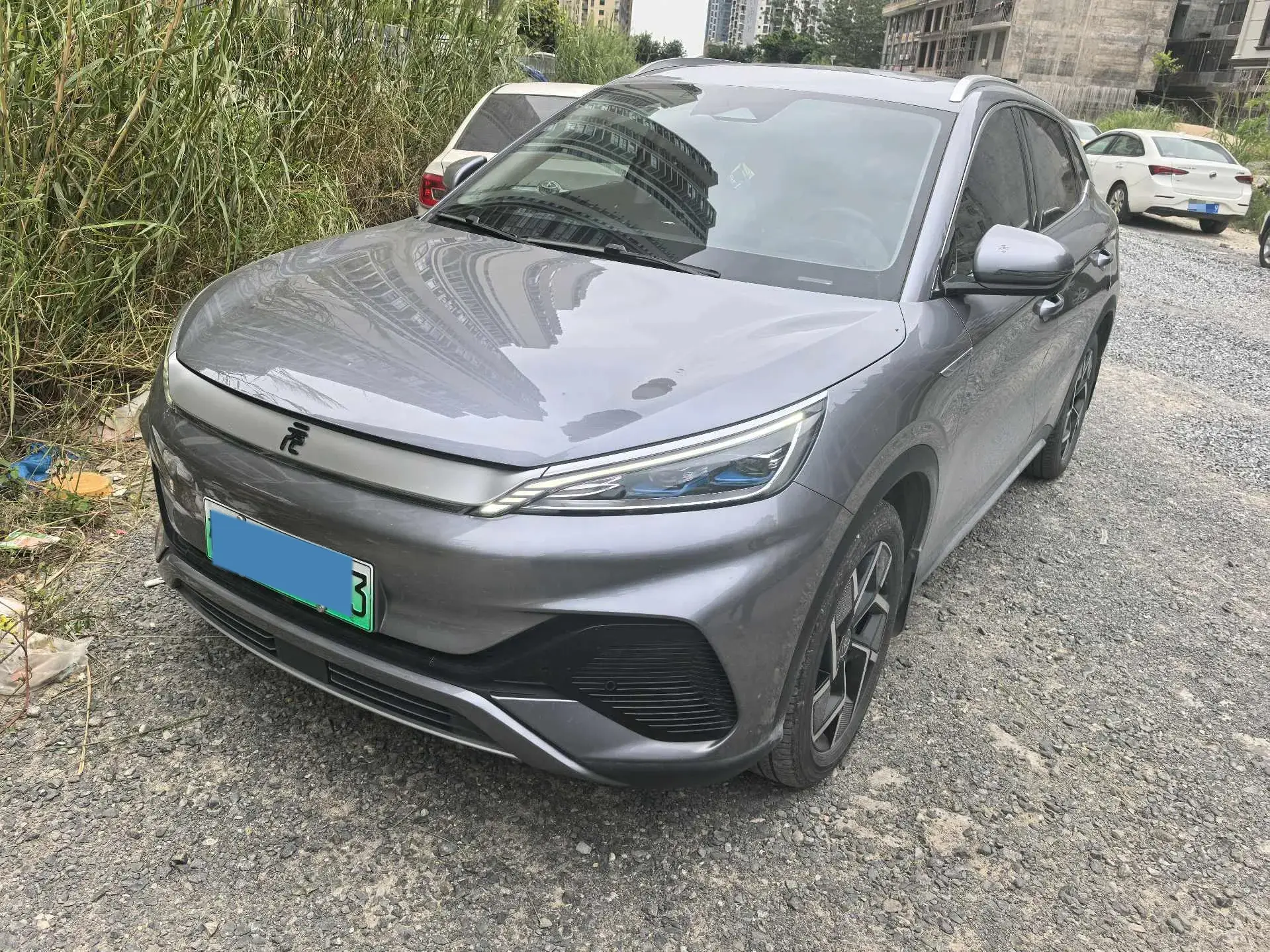 2023 BYD YUAN view 1