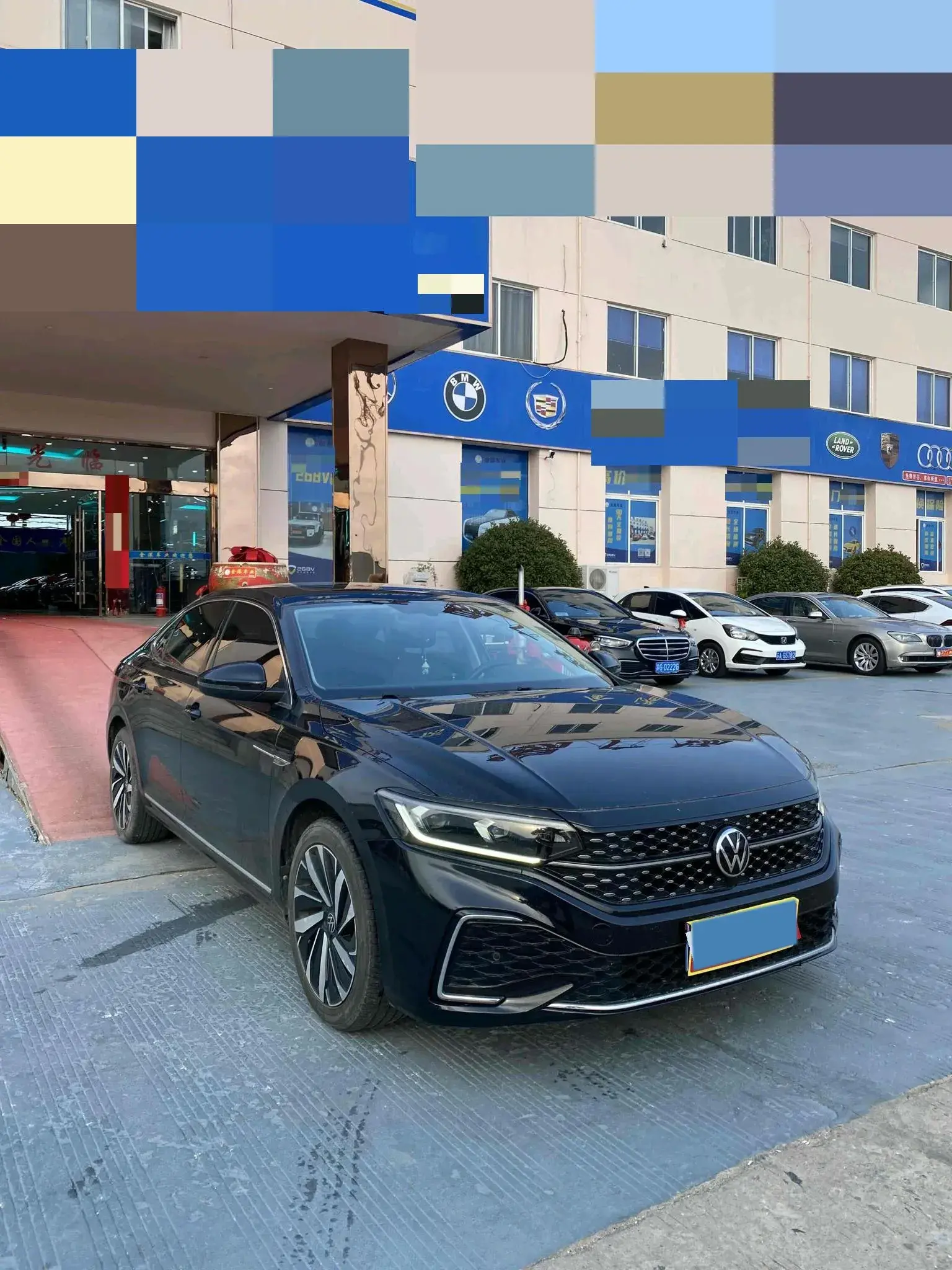 2022 VOLKSWAGEN PASSAT thumbnail 3