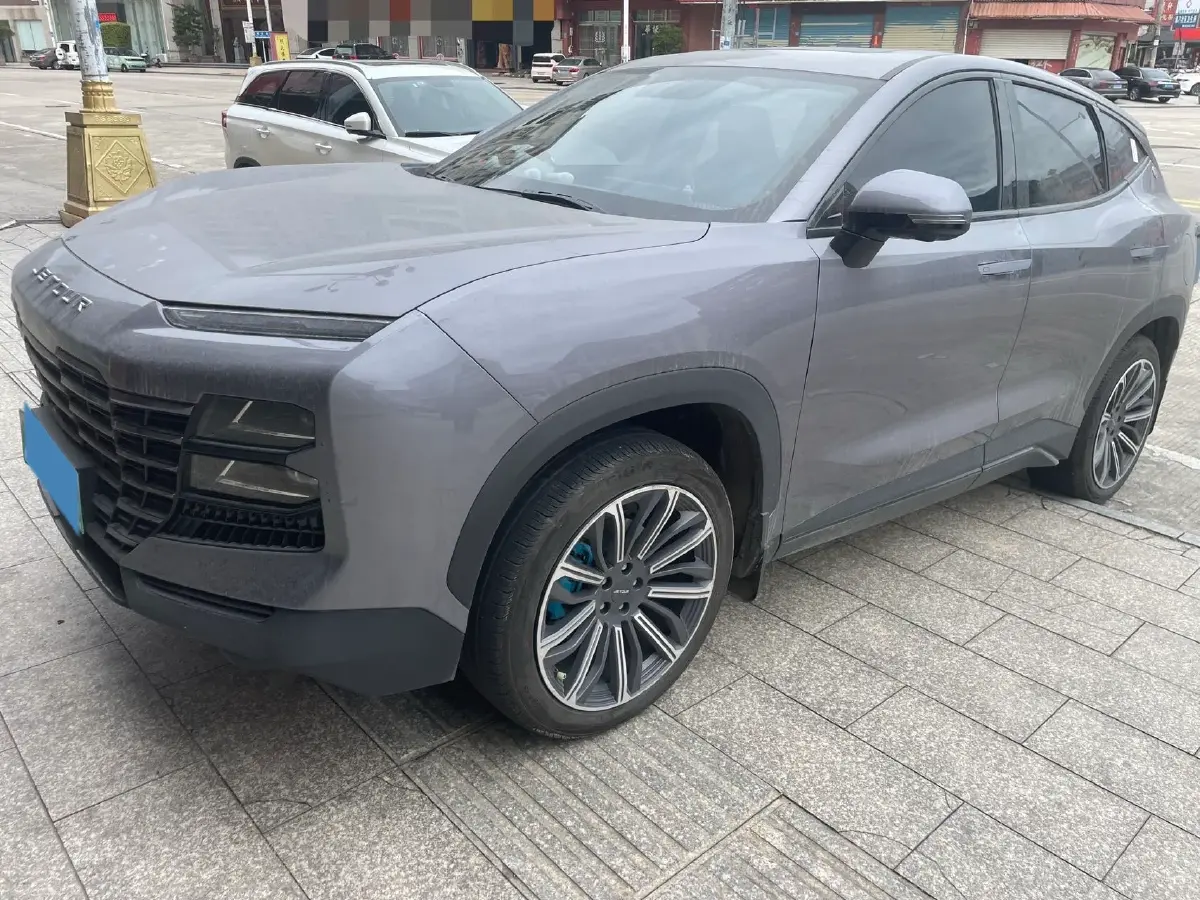 2022 Jetour DASHING i-DM 1.5T 156HP L4 3DHT PHEV 19.27KWH