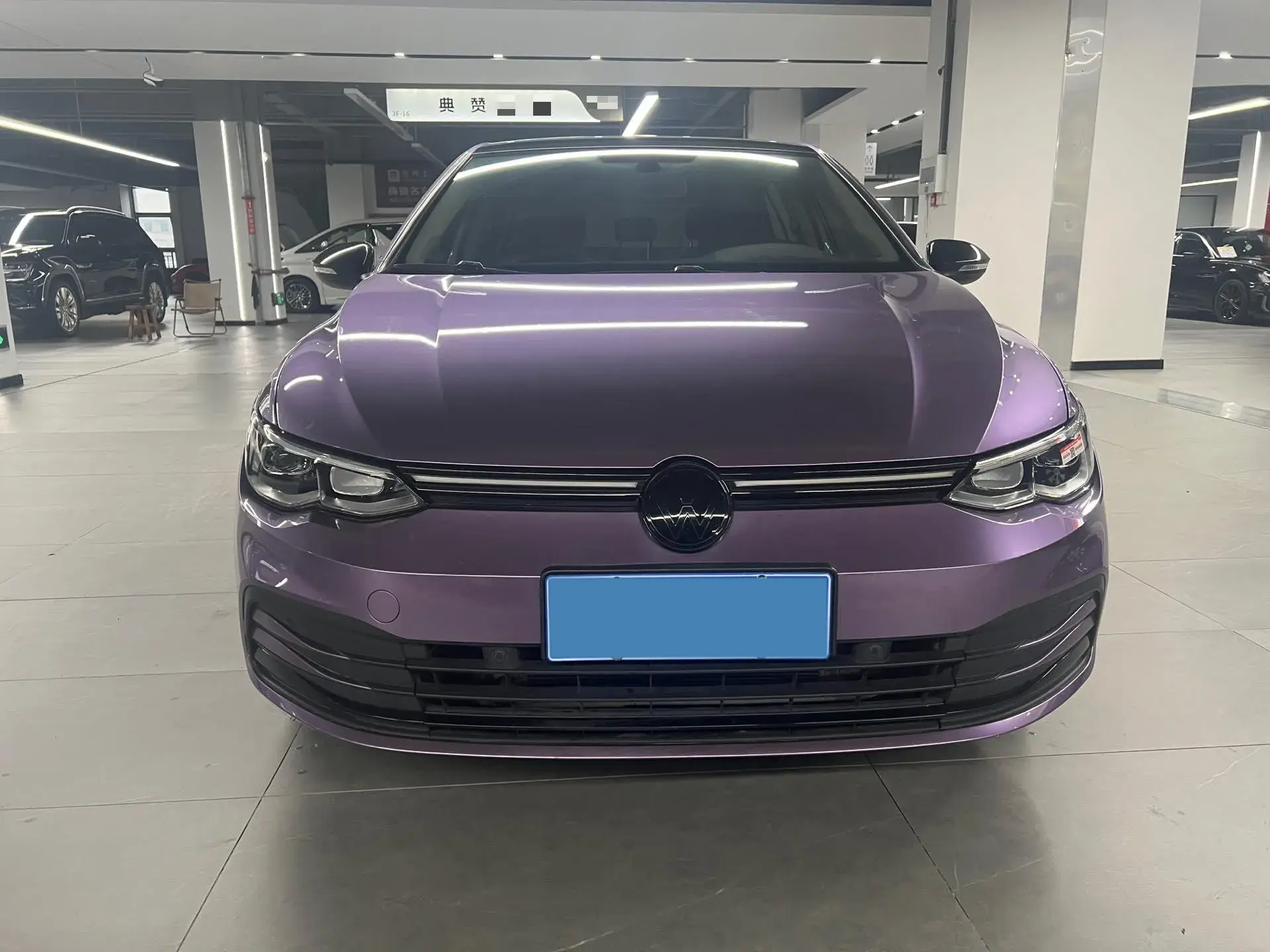 2021 VOLKSWAGEN GOLF thumbnail 2