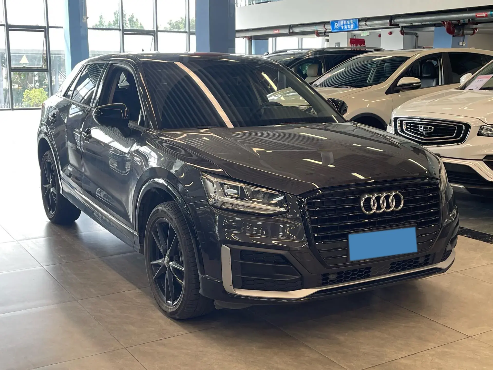 2021 AUDI Q2L thumbnail 3