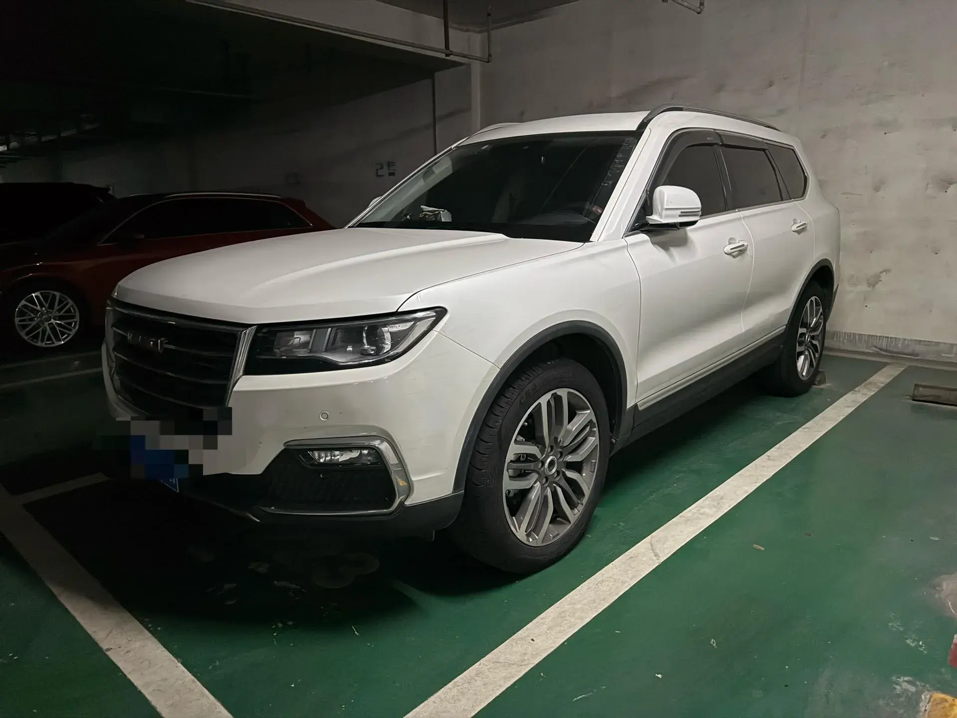 2017 HAVAL H7 view 1