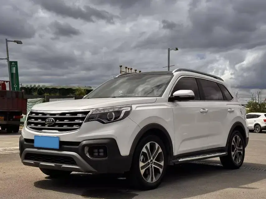 2018 KIA SPORTAGE view 1