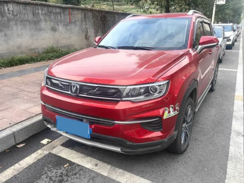 2019 CHANGAN CS35 view 1