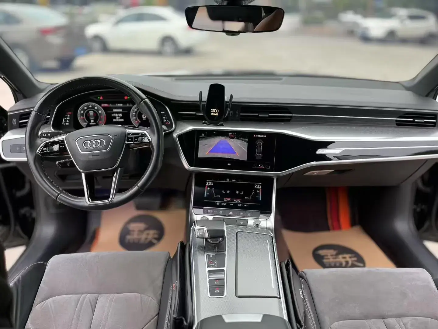 2021 AUDI A6L thumbnail 4