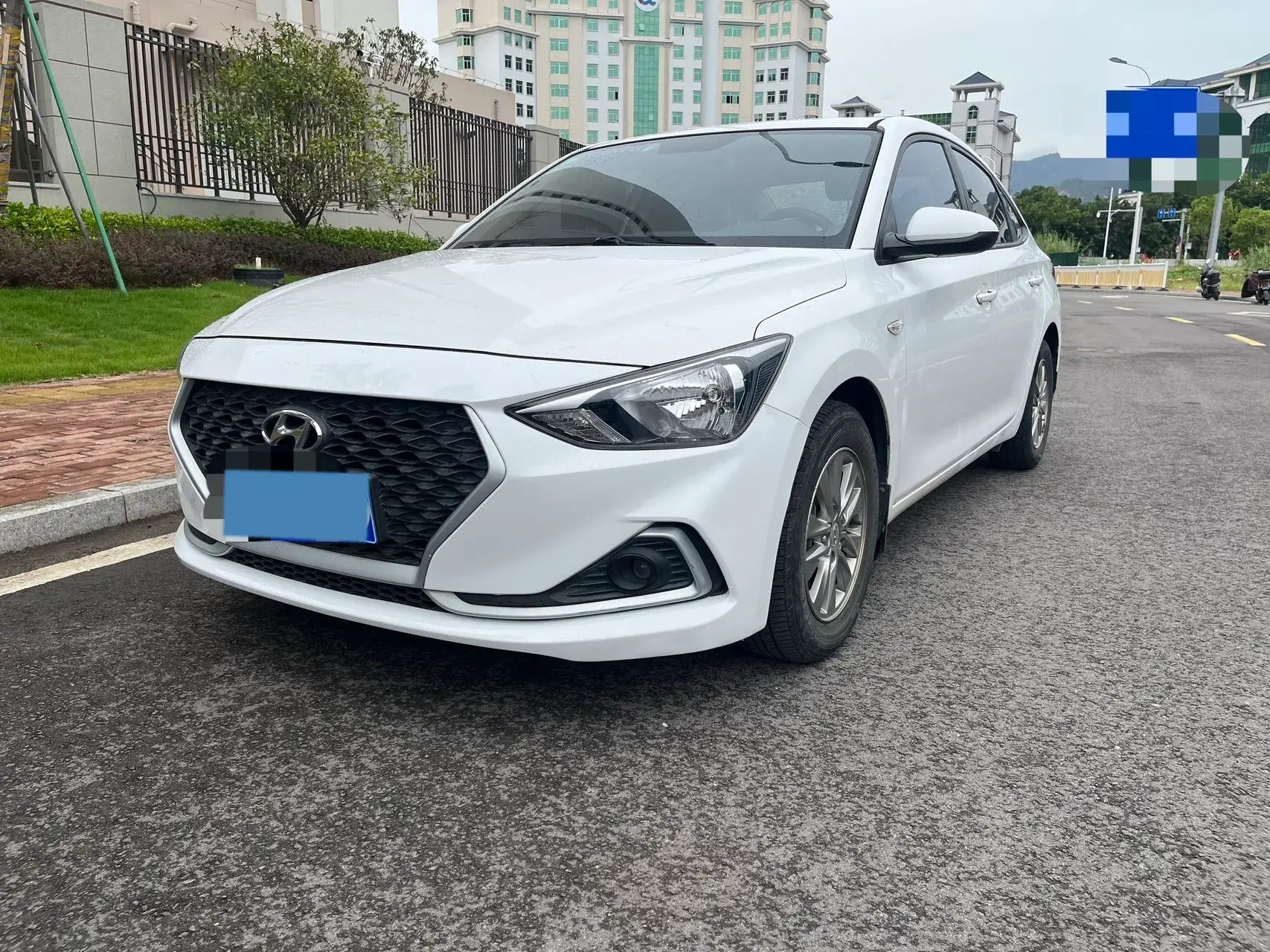 2017 HYUNDAI CELESTA view 1
