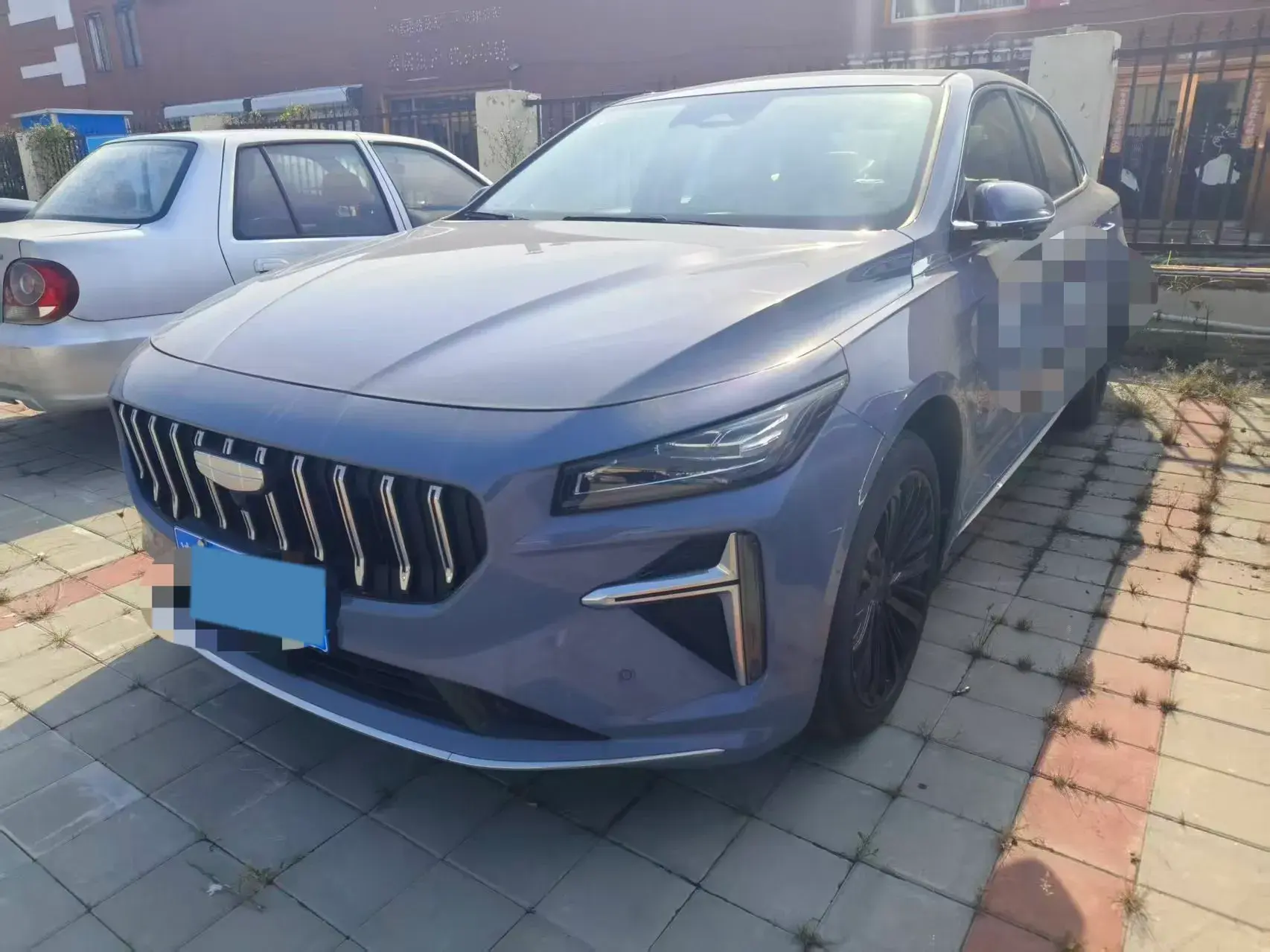 2024 GEELY PREFACE view 1