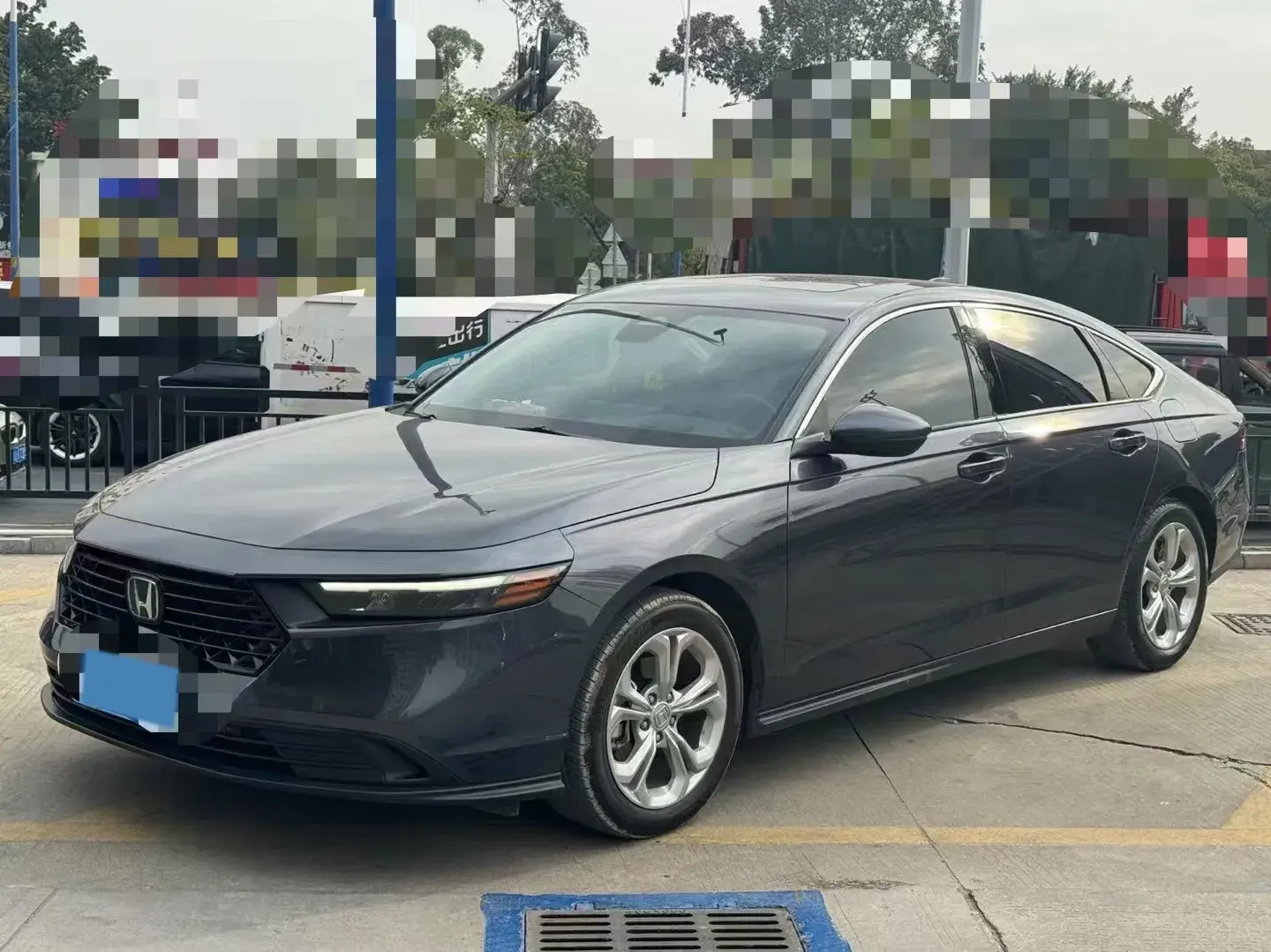 2023 HONDA ACCORD view 1