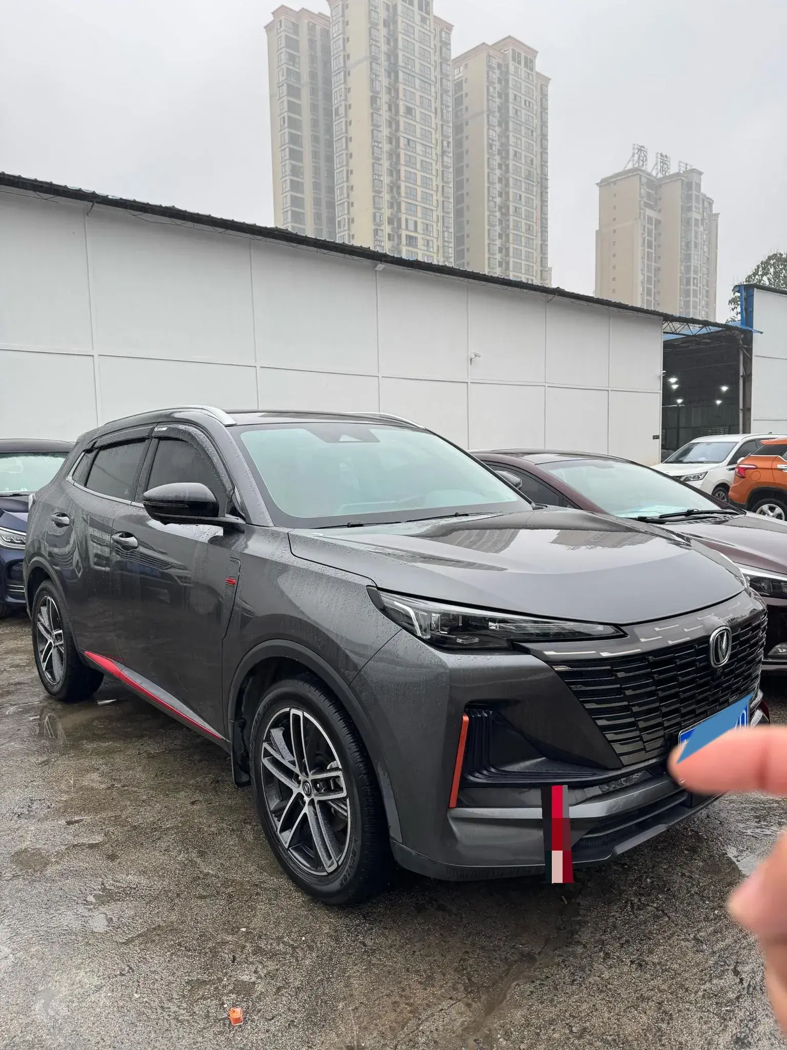 2022 CHANGAN CS75 thumbnail 2
